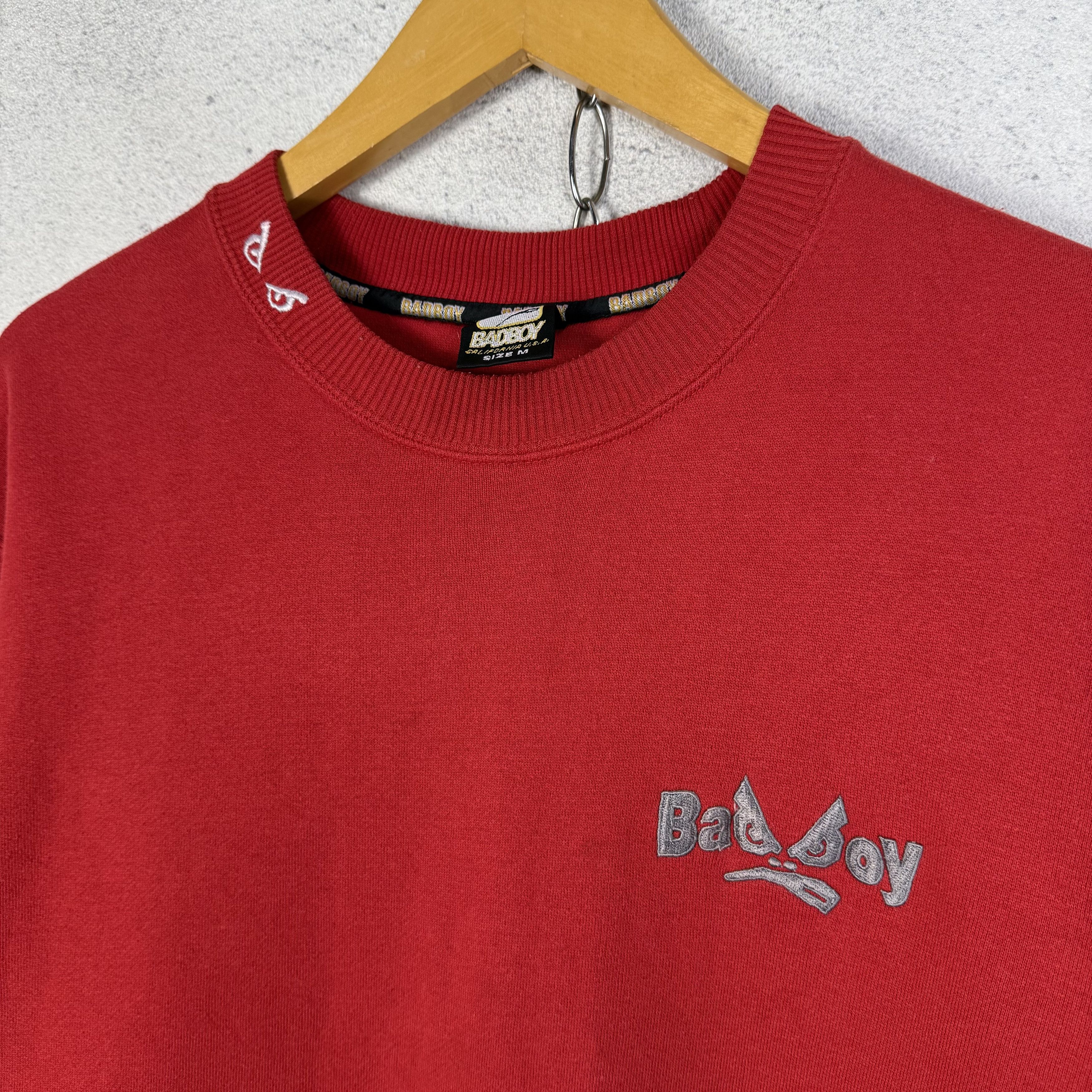 Vintage Vintage Badboy Sweatshirt Crewneck Size US M / EU 48-50 / 2 - 4 Thumbnail