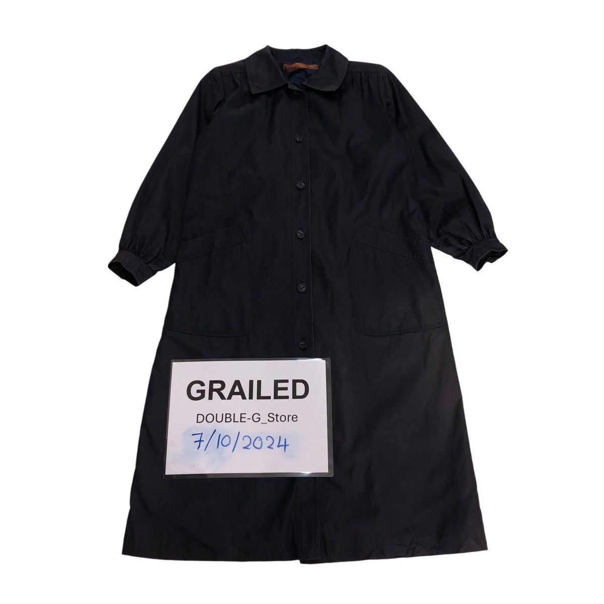 Designer × Japanese Brand × Yves Saint Laurent 📌Vintage Long Jacket Yves Saint Laurent Paris Size US M / EU 48-50 / 2 - 1 Thumbnail