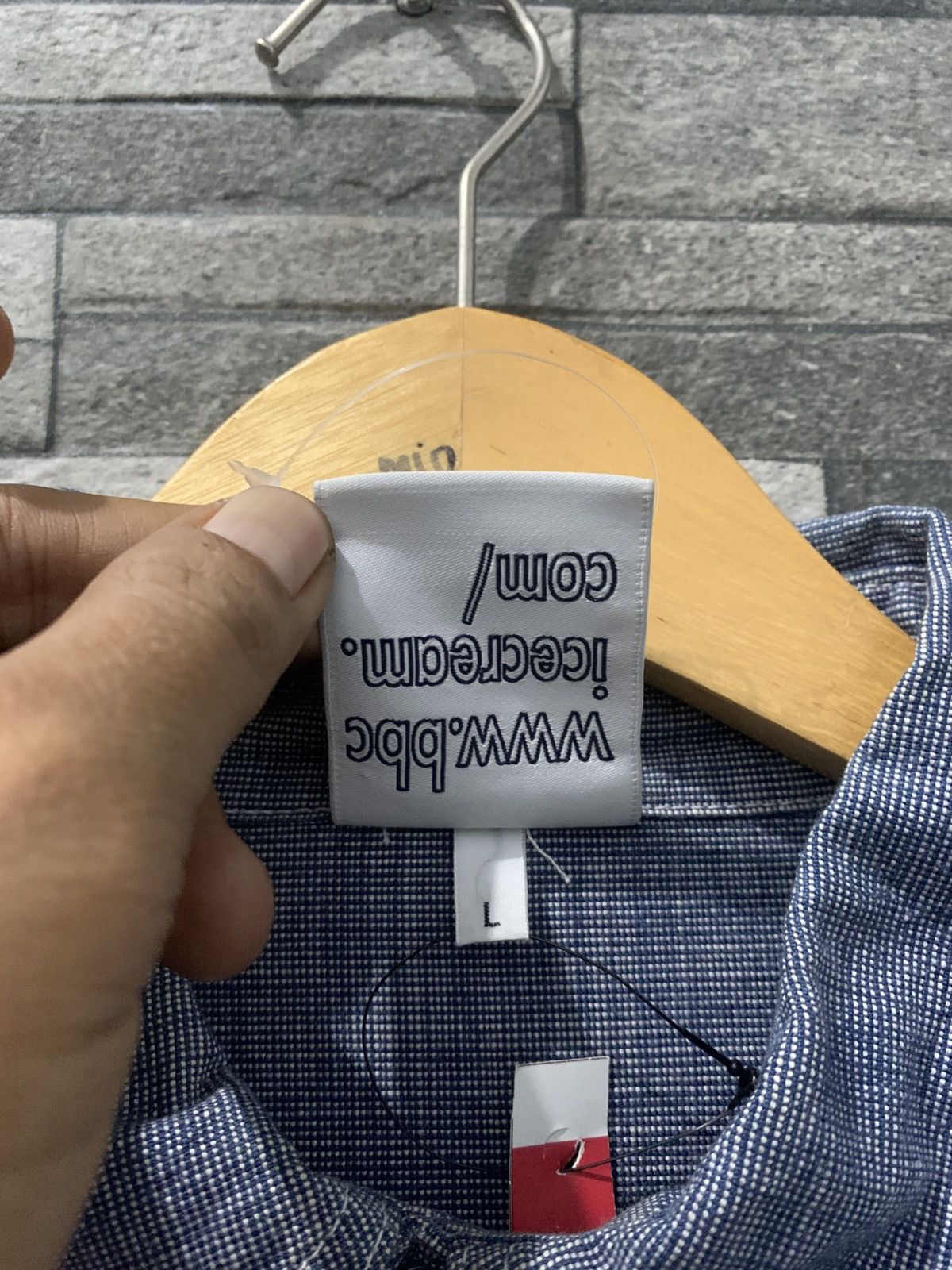 Billionaire Boys Club Vintage Billionaire Boys Club " Rayguns " Chambray Shirt Size US L / EU 52-54 / 3 - 6 Thumbnail