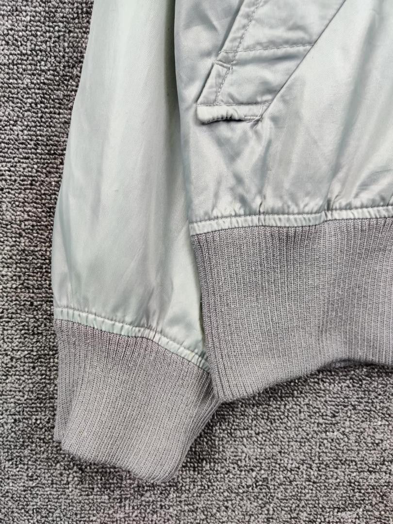 Issey Miyake Vintage 80's Issey Skyline Issey Miyake Bomber Jacket Size US L / EU 52-54 / 3 - 4 Thumbnail