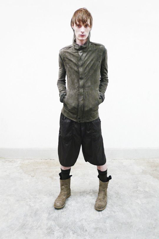Rick Owens RICK OWENS ARCHIVE SS08 CREATCH BLISTERED LAMB PILOT JACKET Size US M / EU 48-50 / 2 - 6 Thumbnail