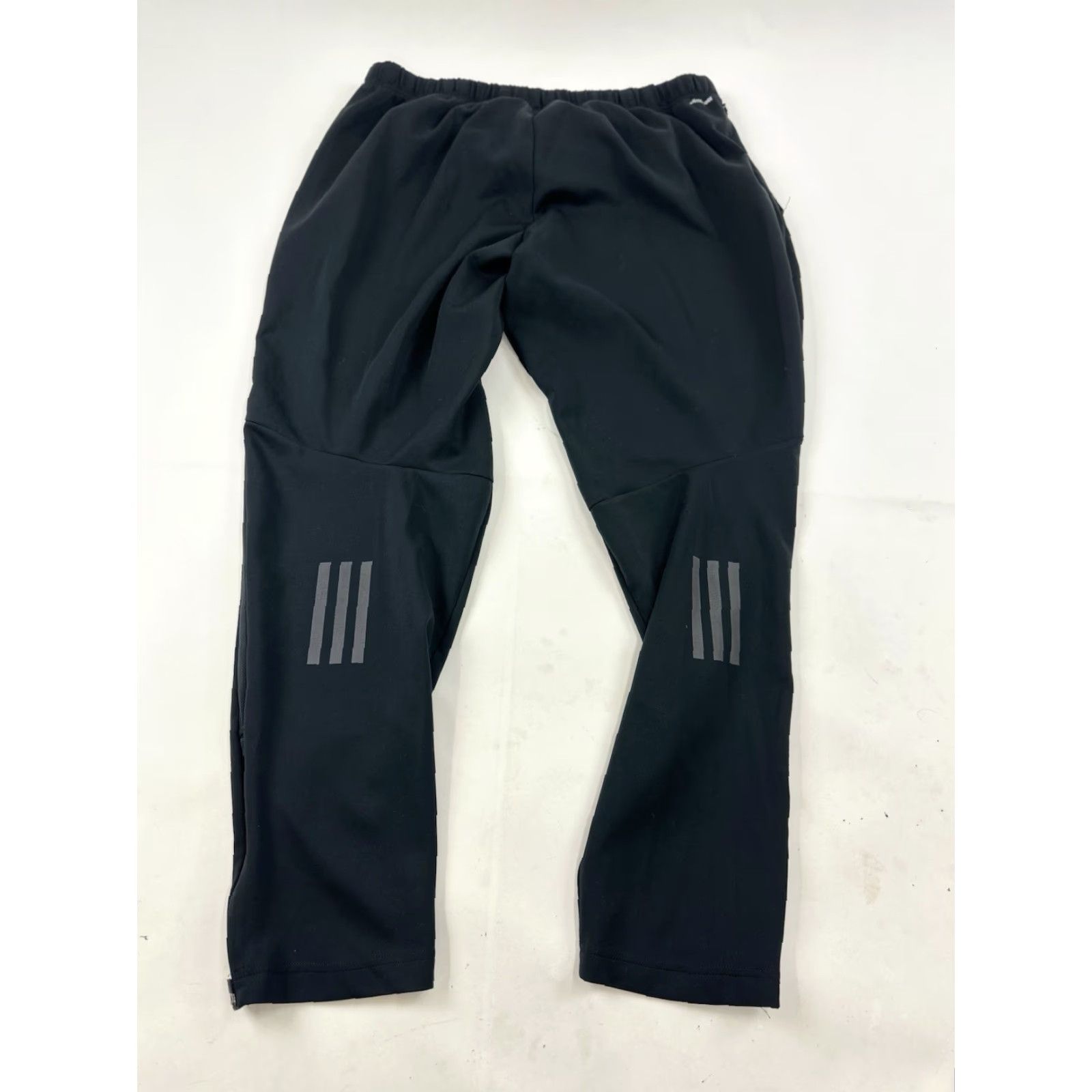 Adidas Adidas Track Pants Men XL Black Tapered Soccer Activewear Originals Mens Pants Size US 36 / EU 52 - 2 Thumbnail