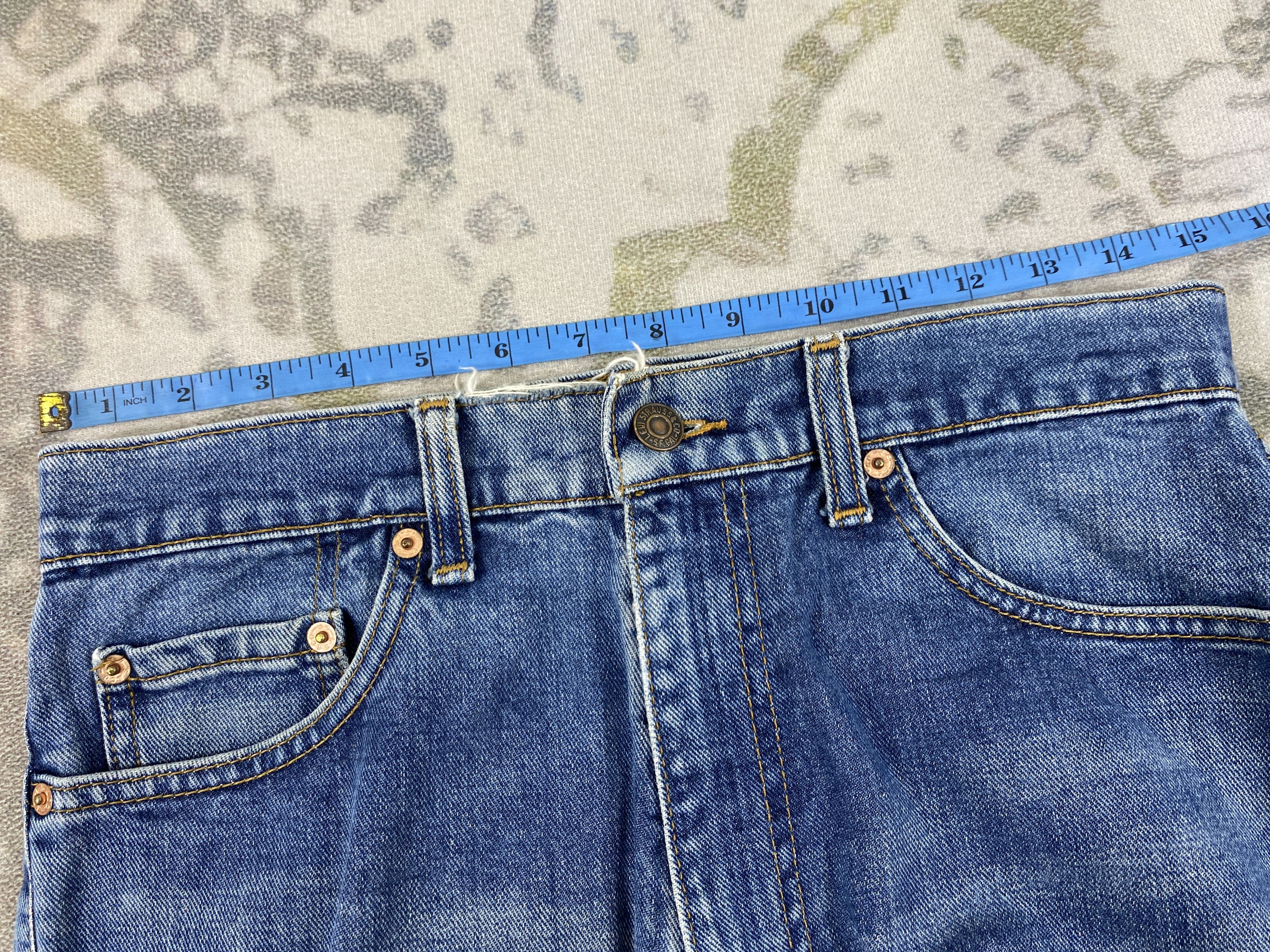 Levi's Distressed Blue Vintage Levi's 511 Jeans 29x27.5 - JN3767 Size US 28 / EU 44 - 5 Thumbnail