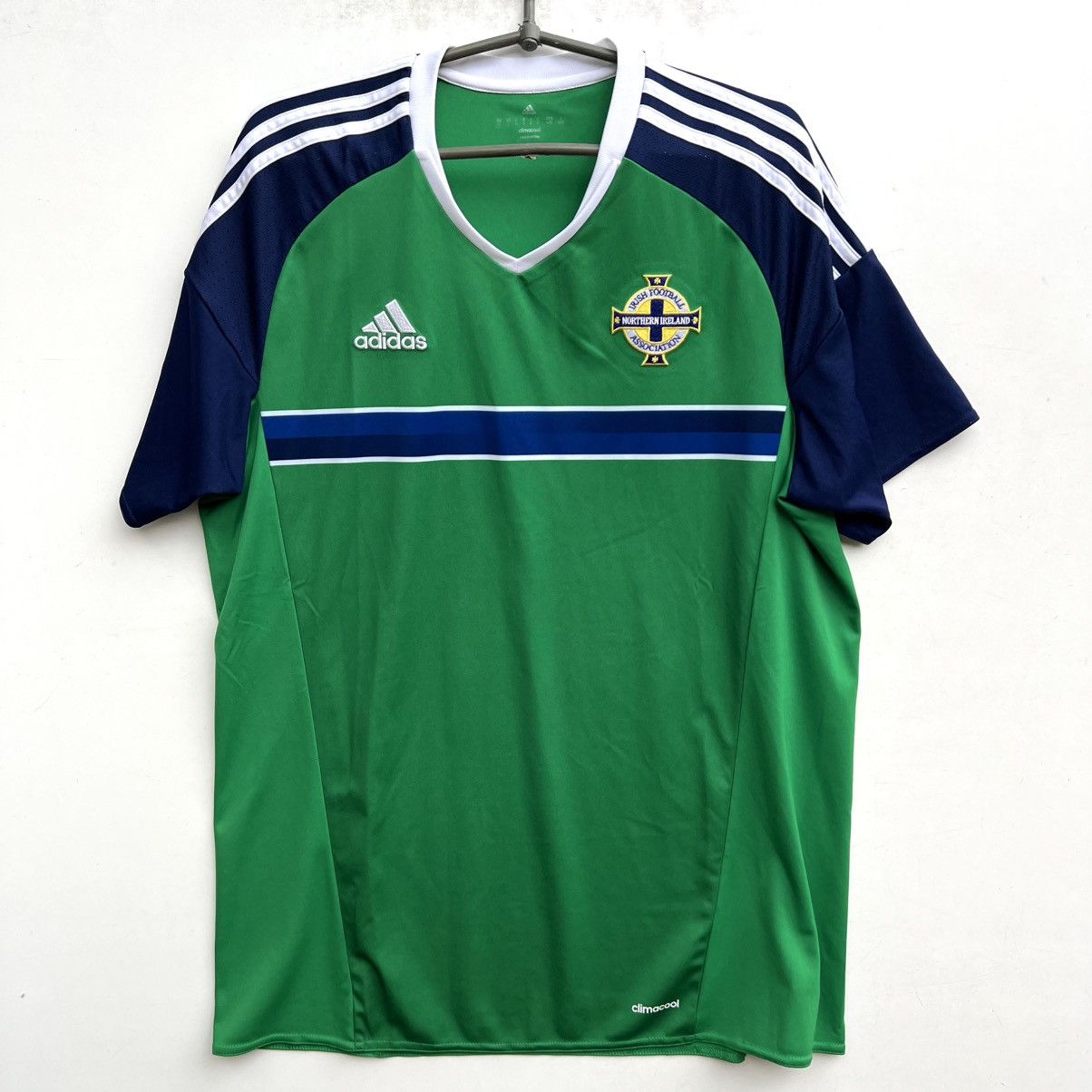 Adidas NORTHERN IRELAND 2016 2017 FOOTBALL SOCCER JERSEY ADIDAS Size US L / EU 52-54 / 3 - 1 Thumbnail