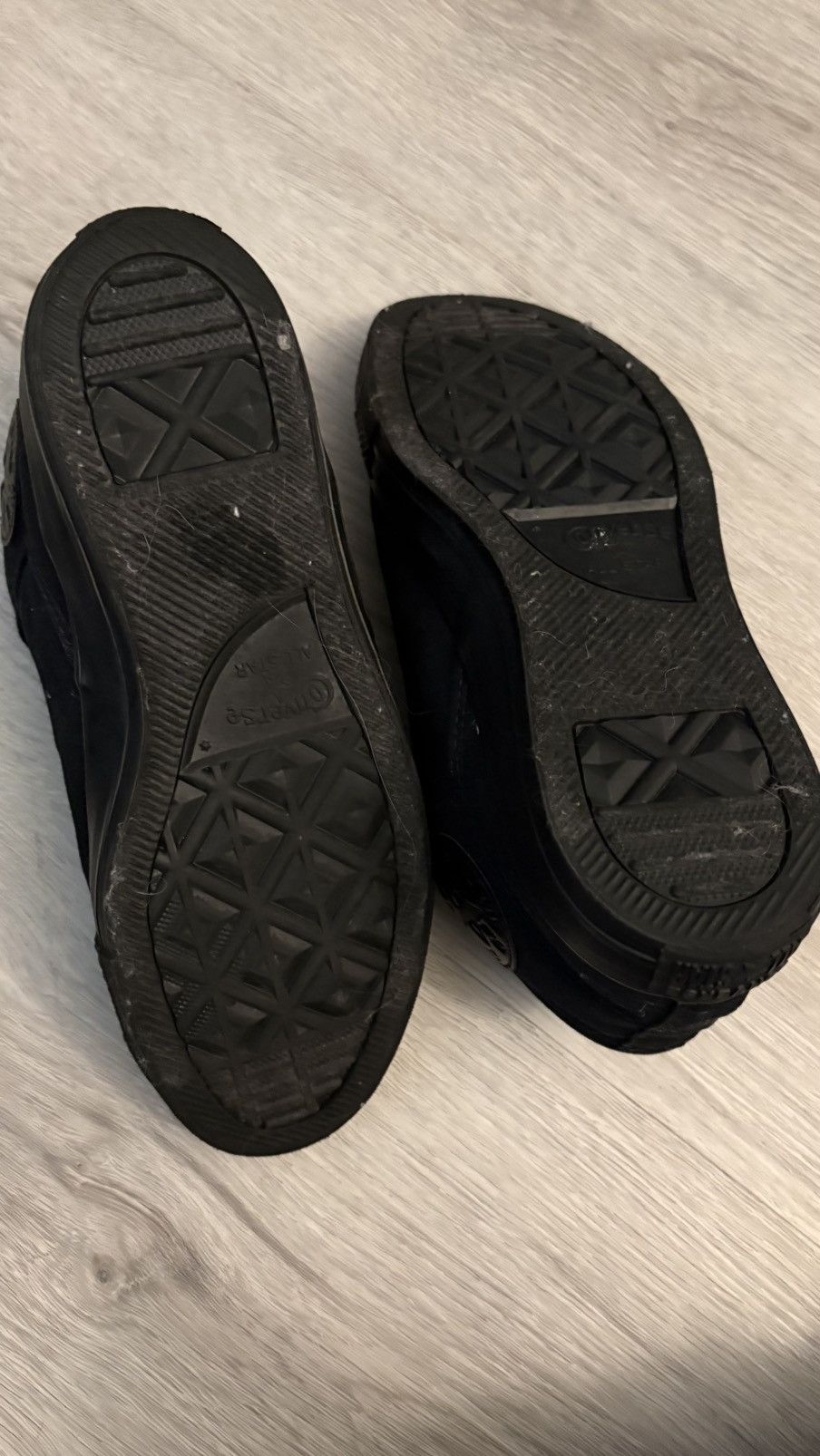 Converse Black converse all star Size US 8.5 / EU 41-42 - 3 Thumbnail