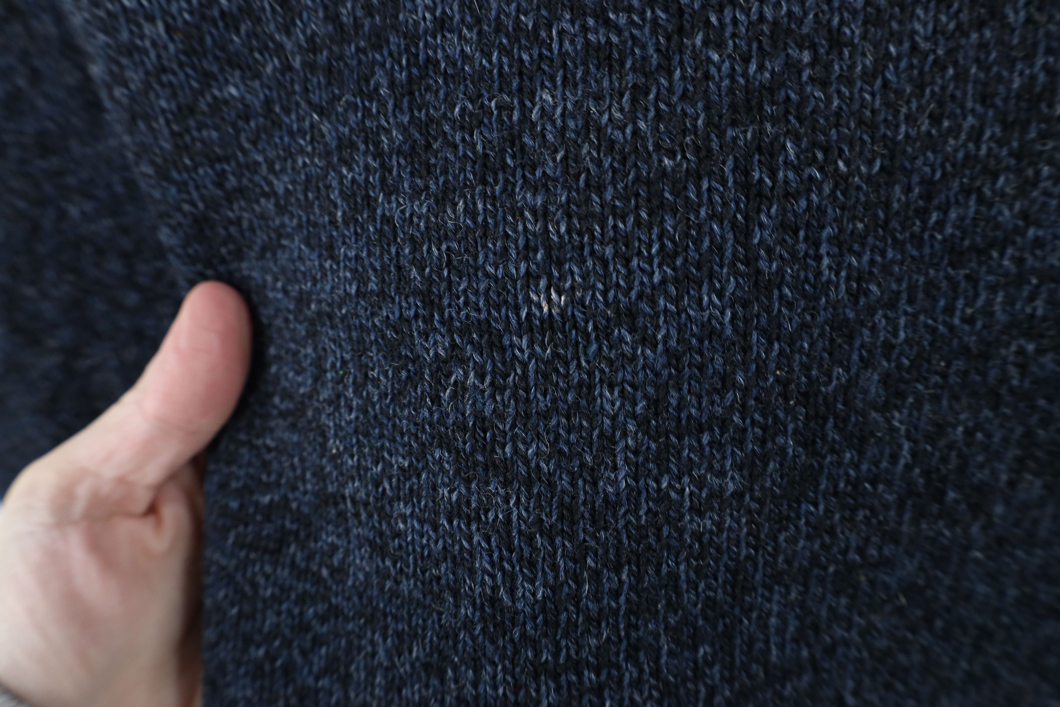 Pendleton × Vintage Vintage Pendleton Washable Wool Knit Crewneck Sweater Blue Size US L / EU 52-54 / 3 - 5 Thumbnail