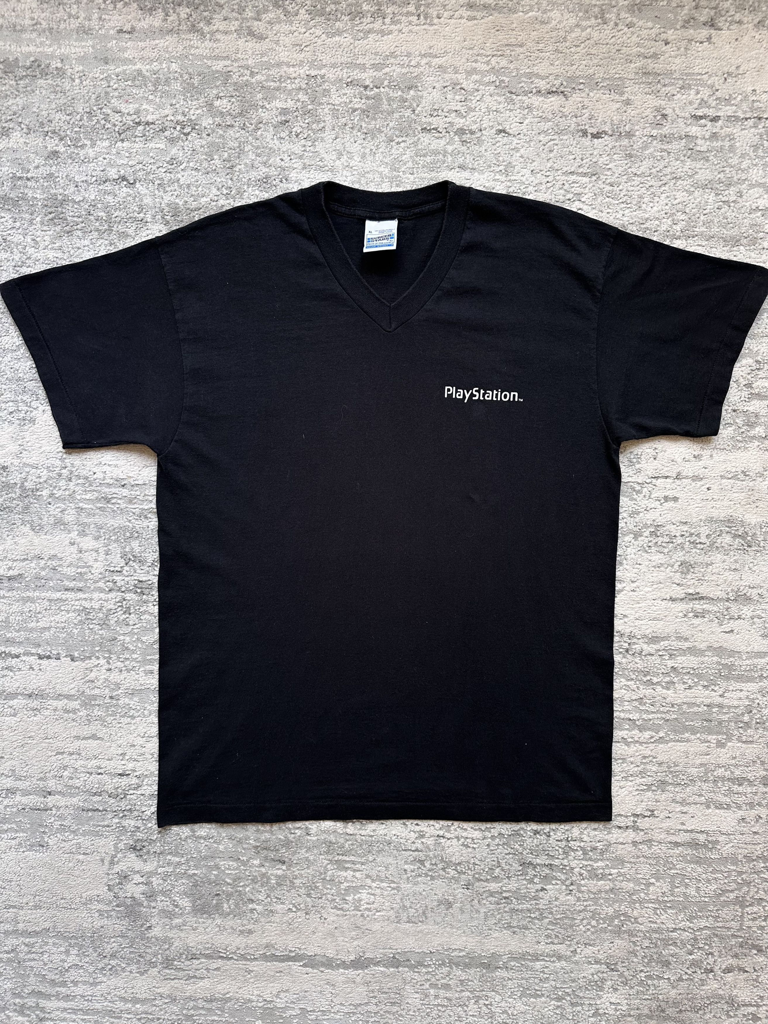 Vintage PlayStation Vintage t shirt Size US XL / EU 56 / 4 - 1 Thumbnail