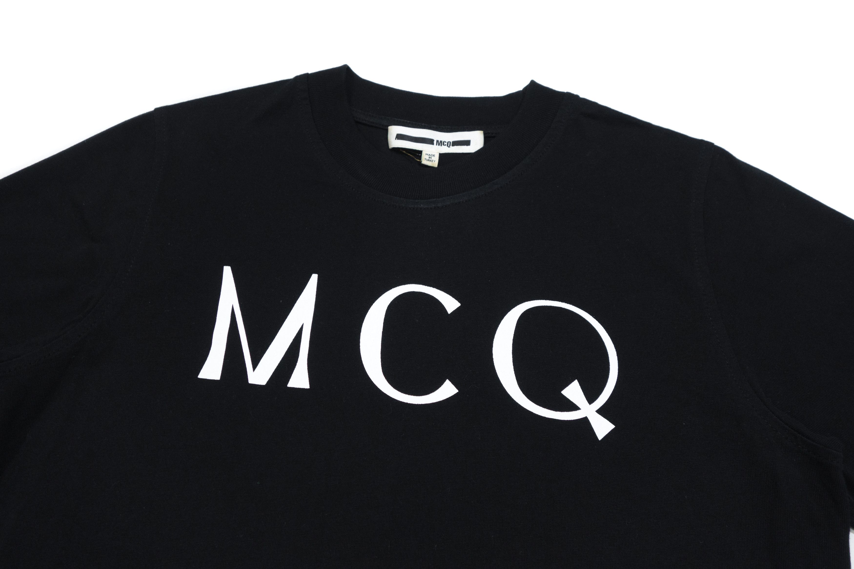 McQ Alexander McQueen MCQ Big Logo 2019 T-Shirt Size US XS / EU 42 / 0 - 2 Thumbnail