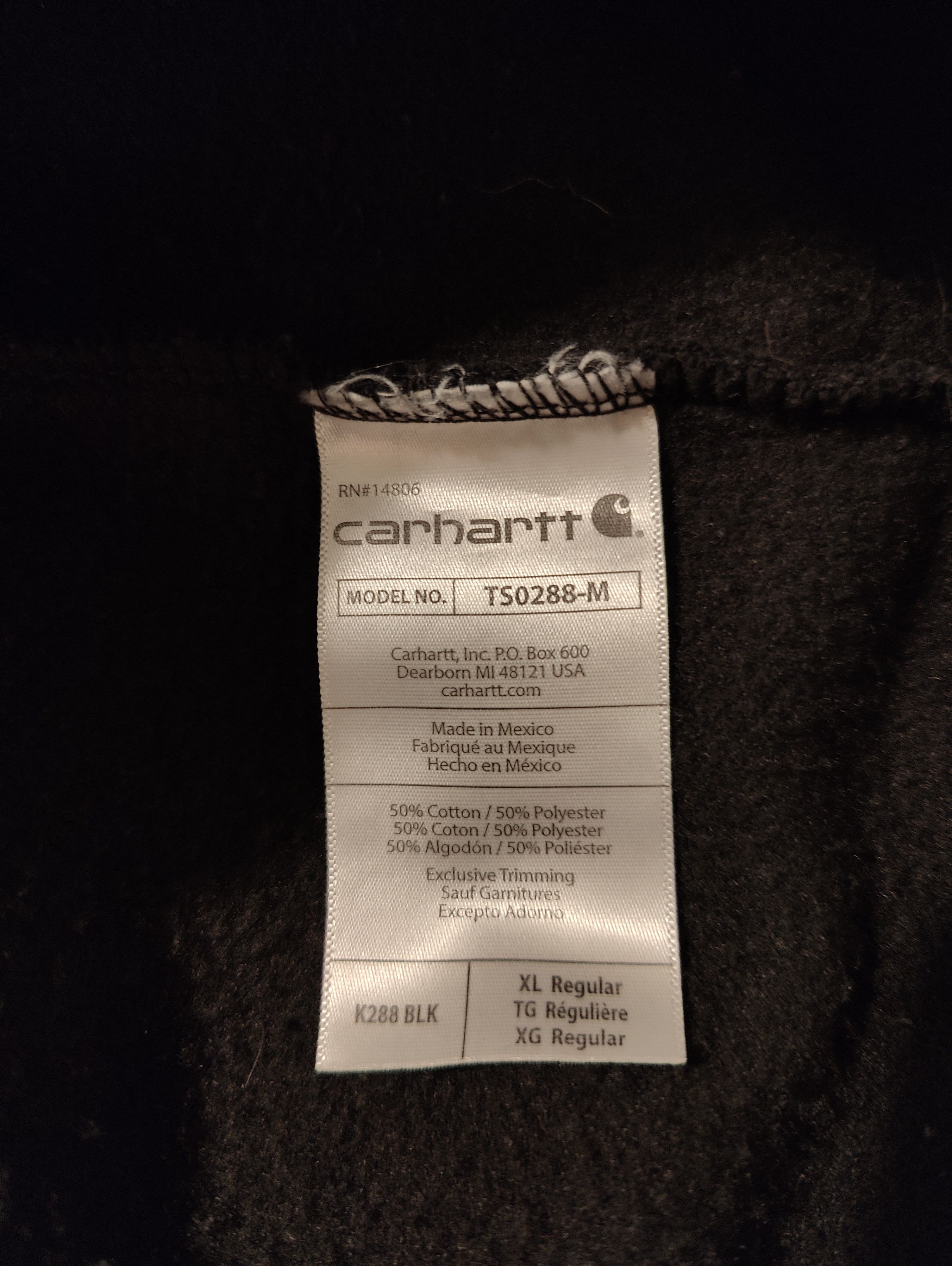 Carhartt Carhartt Loose Fit Midweight Sleeve Logo Hoodie Size US XL / EU 56 / 4 - 5 Thumbnail