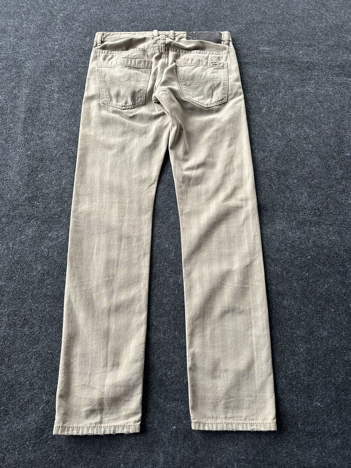 Diesel Rare Diesel Industry Italy Rare Brown Denim 31x34 D200 Size US 31 - 5 Thumbnail