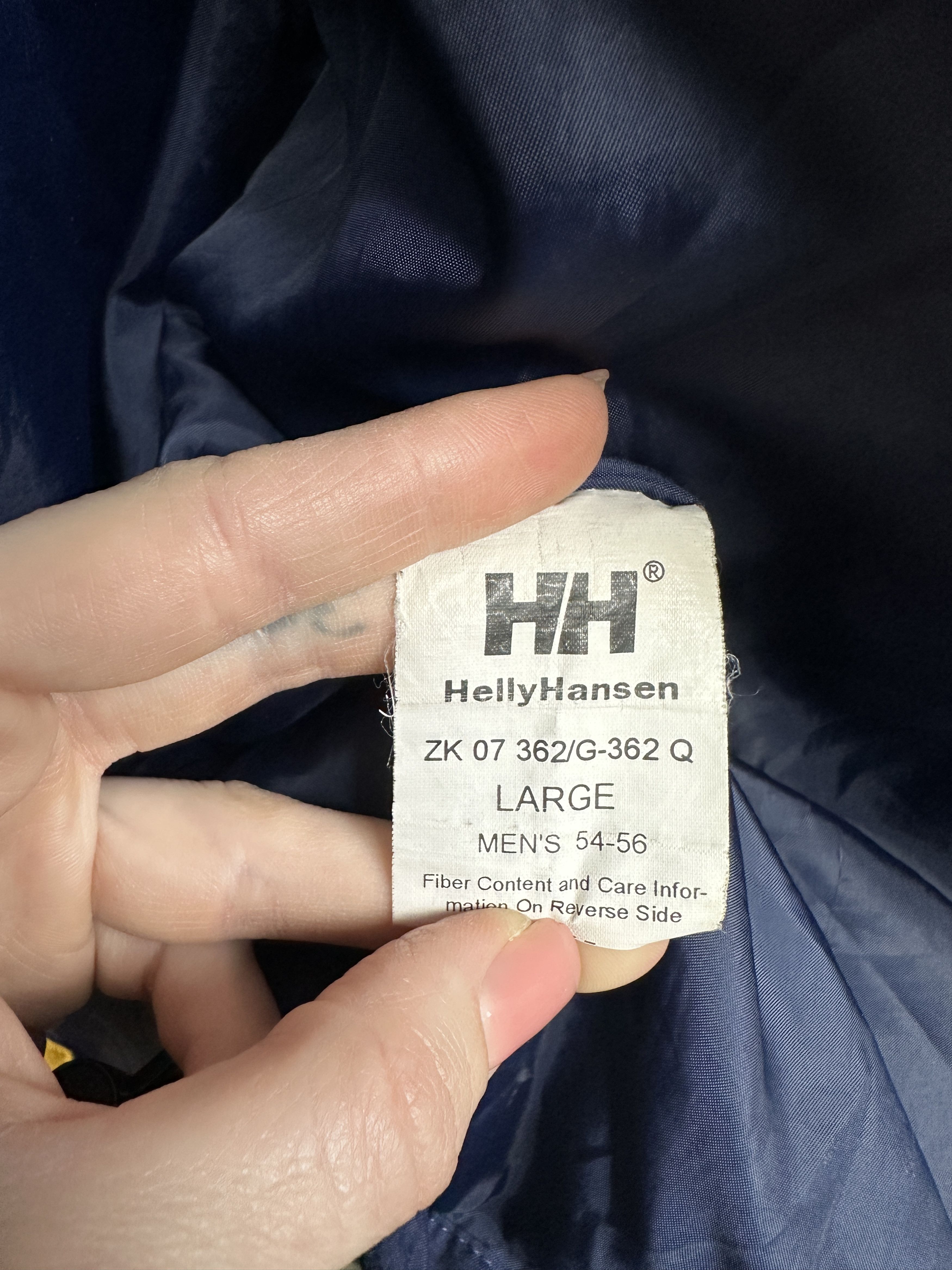 Helly Hansen Helly Hansen 90s Vintage Mens Windbreaker Jacket Size US L / EU 52-54 / 3 - 7 Thumbnail