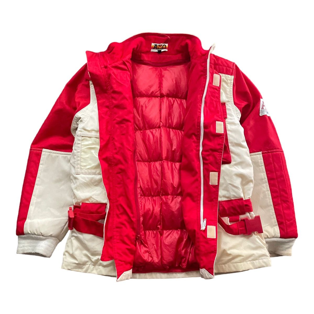 Gear for Sports × Vintage Vintage 90s Official AXO Fet Sport Racing Motocross Jacket Size US M / EU 48-50 / 2 - 11 Thumbnail