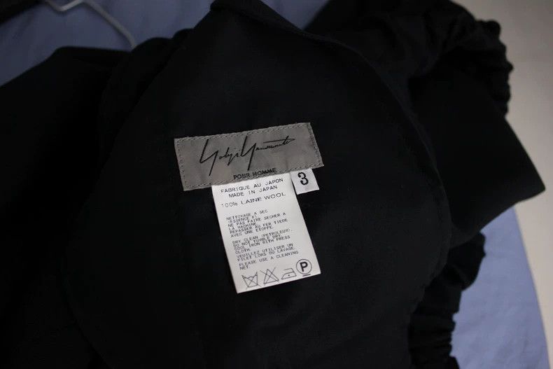 Yohji Yamamoto Yohji Yamamoto size 3 14aw culottes pants 2505-Nextarrow Size US 30 / EU 46 - 9 Thumbnail