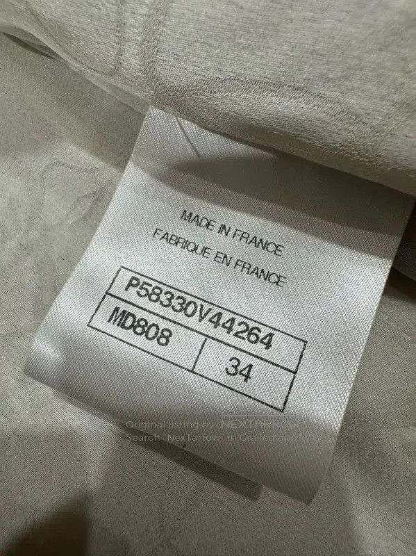 Chanel Chanel Multicolor Cotton Cardigan for Women . Size S / US 4 / IT 40 - 5 Thumbnail