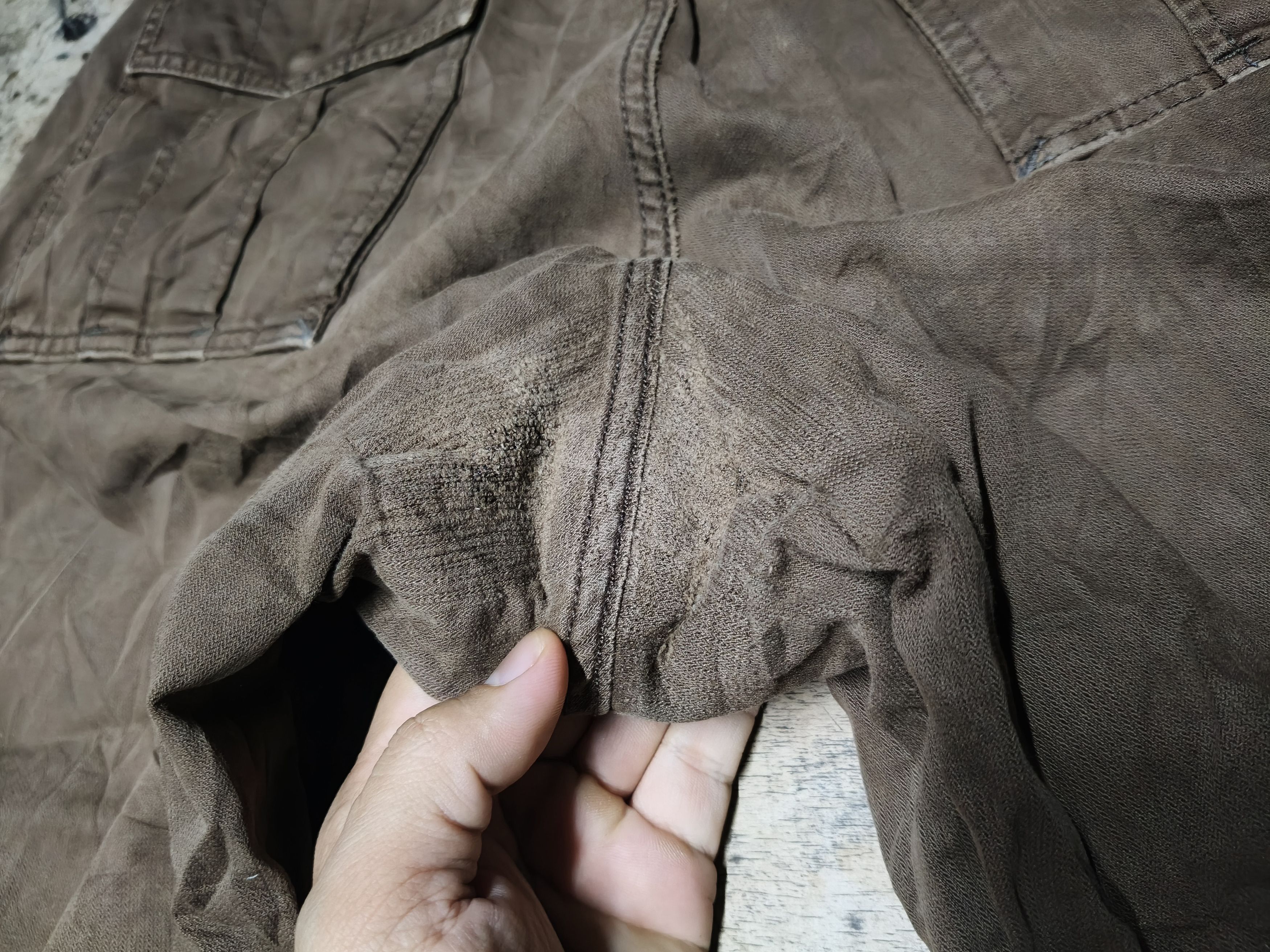 Uniqlo Vintage Uniqlo Quarter Cargo Pants zipper pocket Size US 40 / EU 56 - 6 Thumbnail