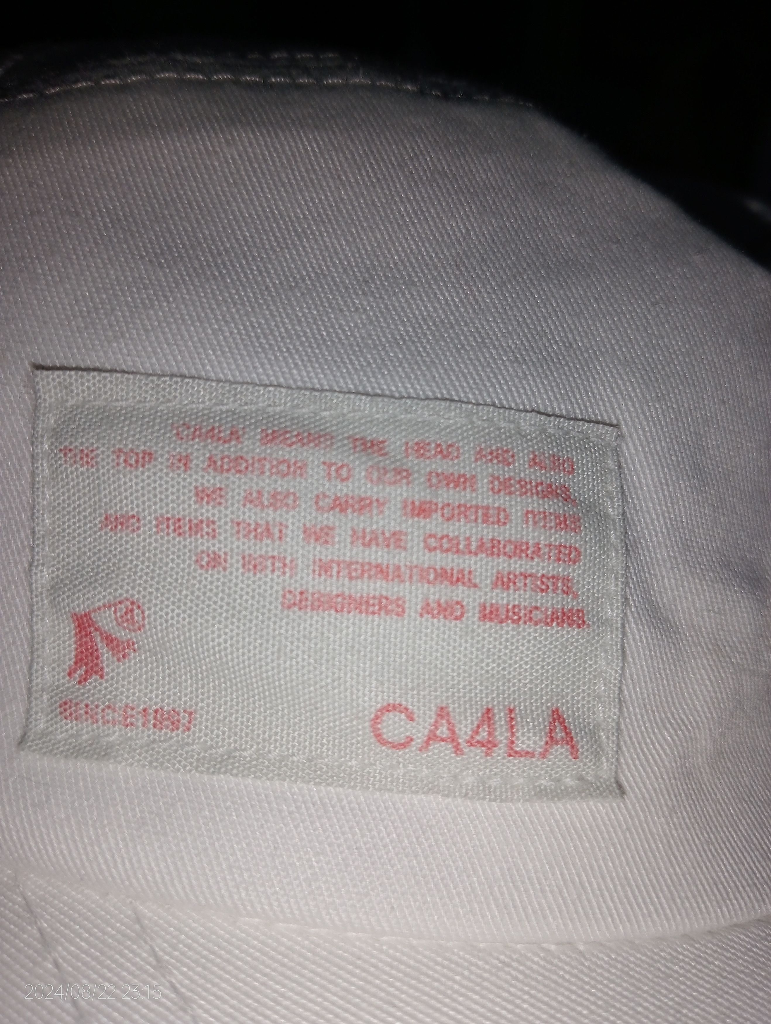 CA4LA CA4LA Cap Made in Japan Size ONE SIZE - 2 Thumbnail
