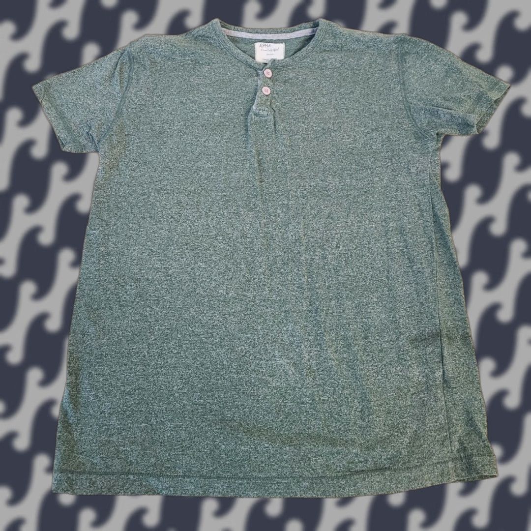 Vintage Alpha Men’s Shirt Men’s Small T-Shirt S Green Banana T-Shirt Mens Shirt Banana Green S Mens Size US S / EU 44-46 / 1 - 1 Thumbnail