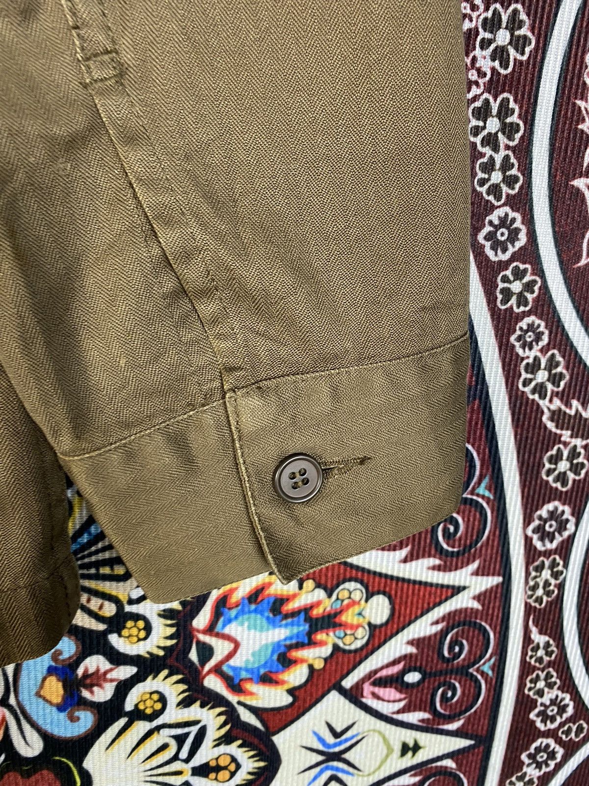 A.P.C. Vintage A.P.C Hbt Military Chore Zipper Jacket Size US M / EU 48-50 / 2 - 6 Thumbnail