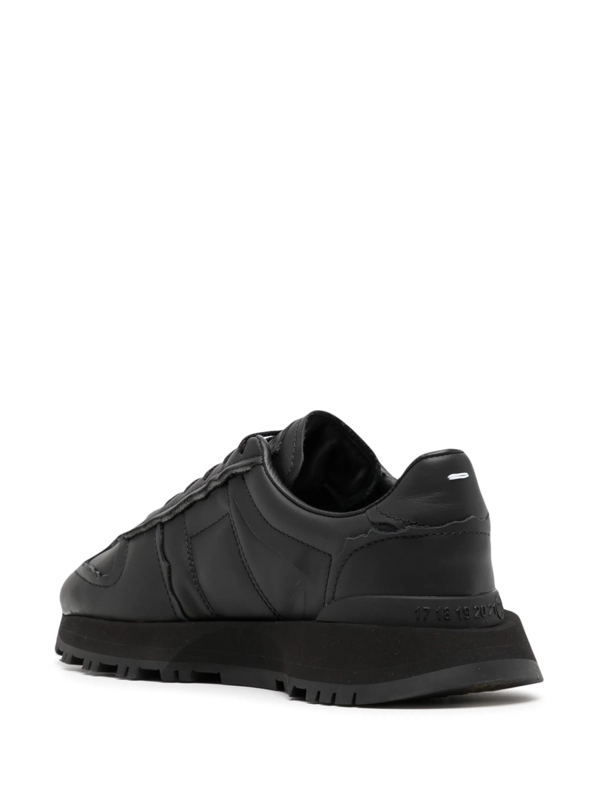 Maison Margiela oc11z0725 Low-Top Sneakers in Black Size US 8 / IT 38 - 3 Thumbnail