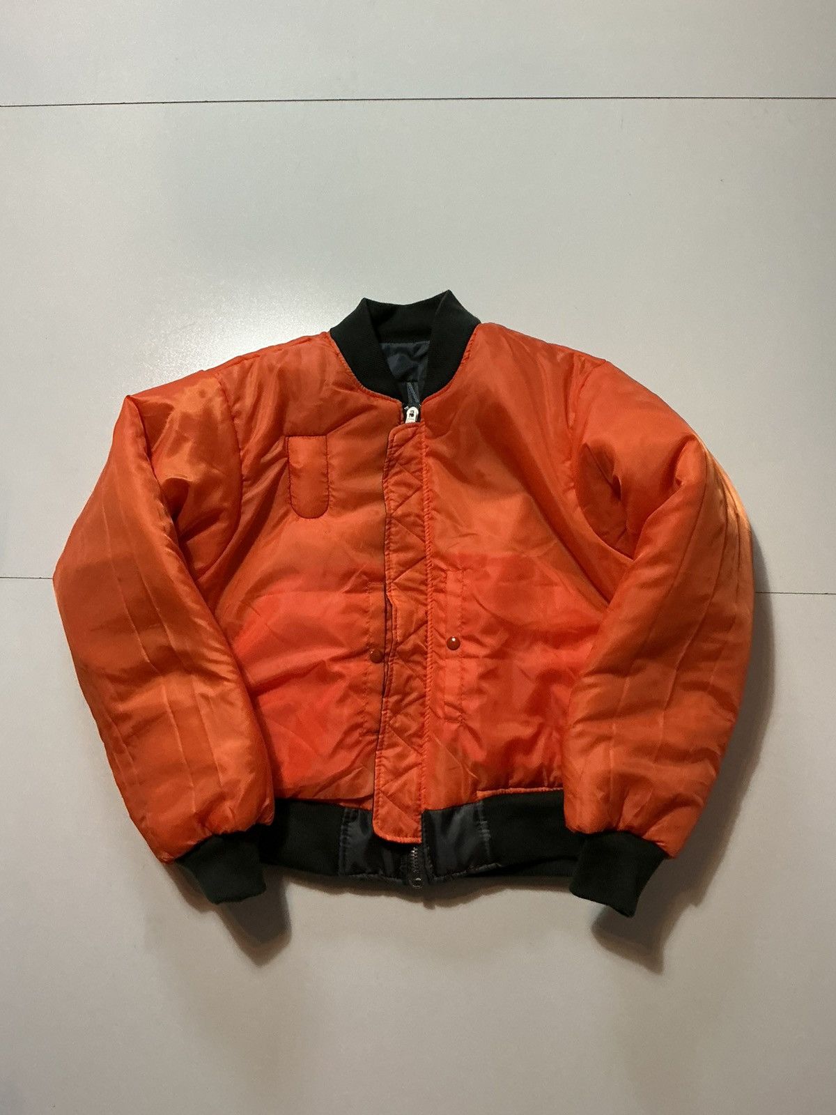 Rothco Netflix Atlas 2022 Ranger Cast & Crew Sci Fi Bomber Jacket Size US S / EU 44-46 / 1 - 4 Thumbnail