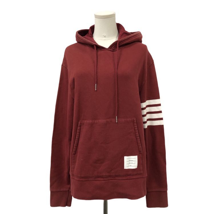 Thom Browne Thom Browne 4-Bar Hoodie Size XL Size US XL / EU 56 / 4 - 1 Thumbnail