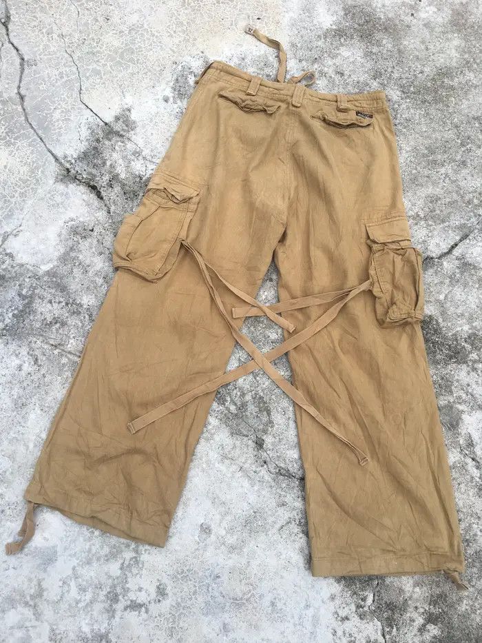 Japanese Brand Cargo pants Size US 32 / EU 48 - 2 Thumbnail