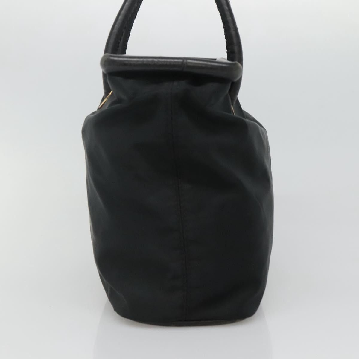 Celine CELINE Shoulder Bag Nylon Black Gold Size ONE SIZE - 4 Thumbnail
