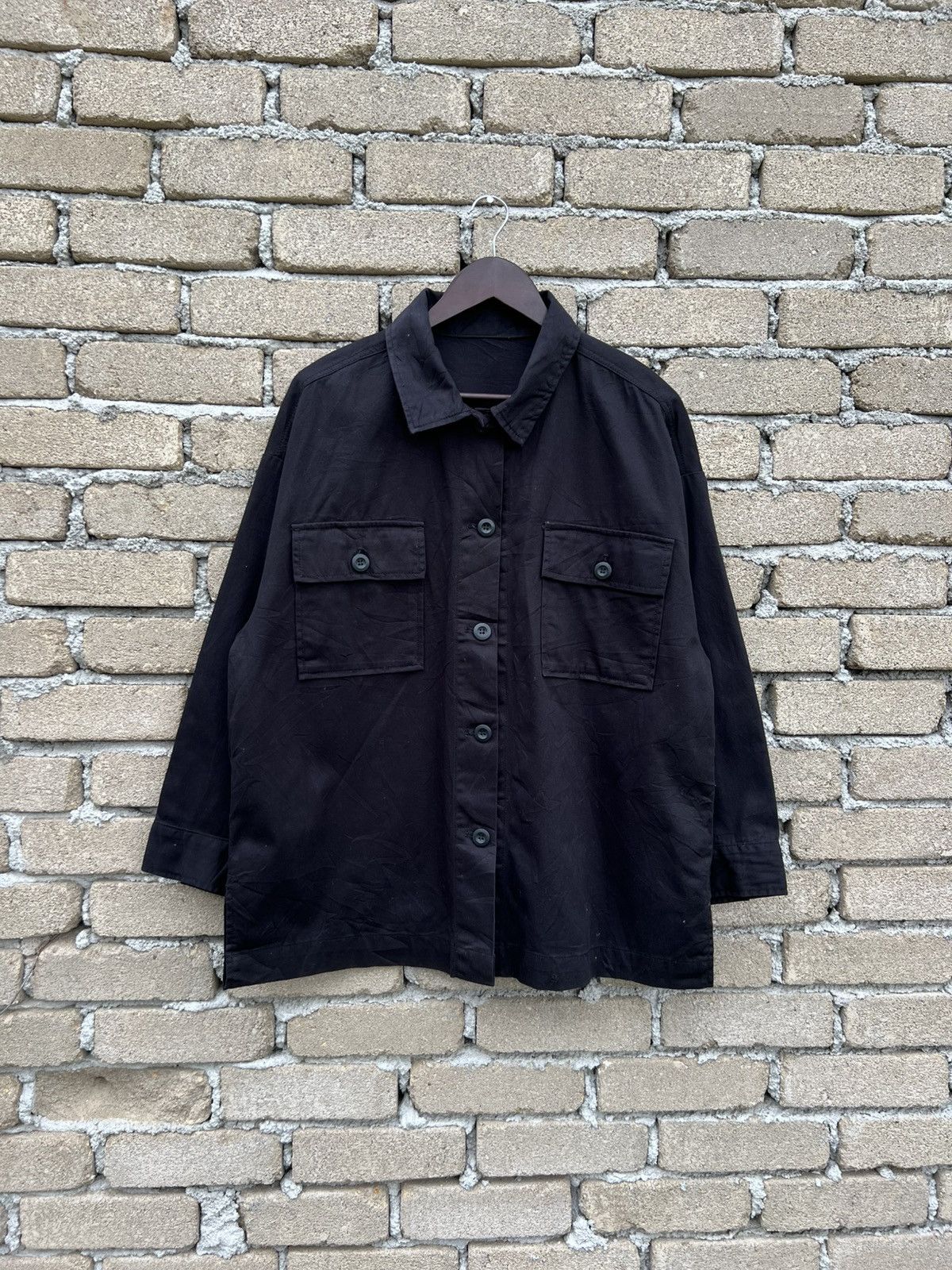Japanese Brand Japanese Style Fashion Shirt Jacket Button Up Size US M / EU 48-50 / 2 - 2 Thumbnail