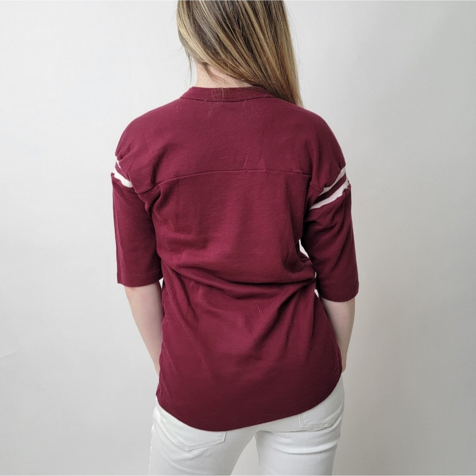 NFL Classic Original Vintage 90s Washington Football Jersey Tee Size US L / EU 52-54 / 3 - 6 Thumbnail