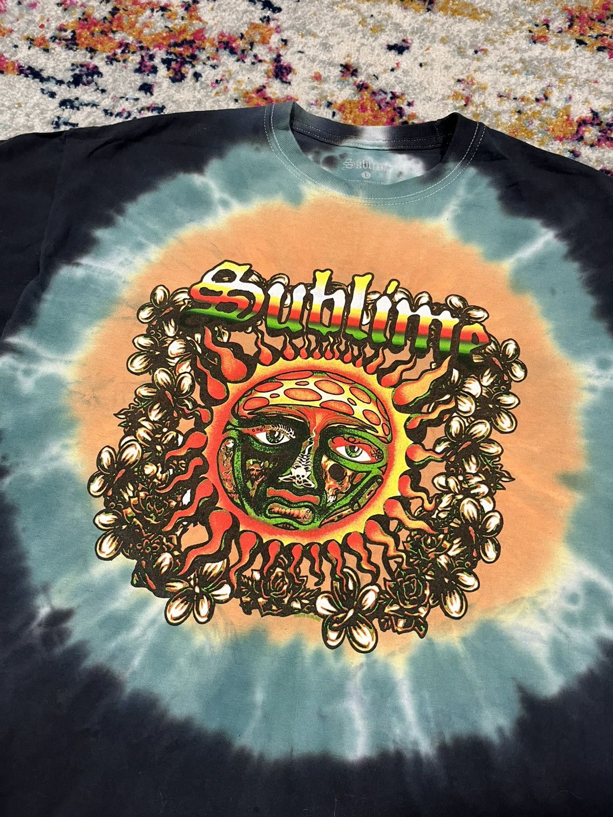 Vintage Sublime Shirt Large Size US L / EU 52-54 / 3 - 2 Thumbnail