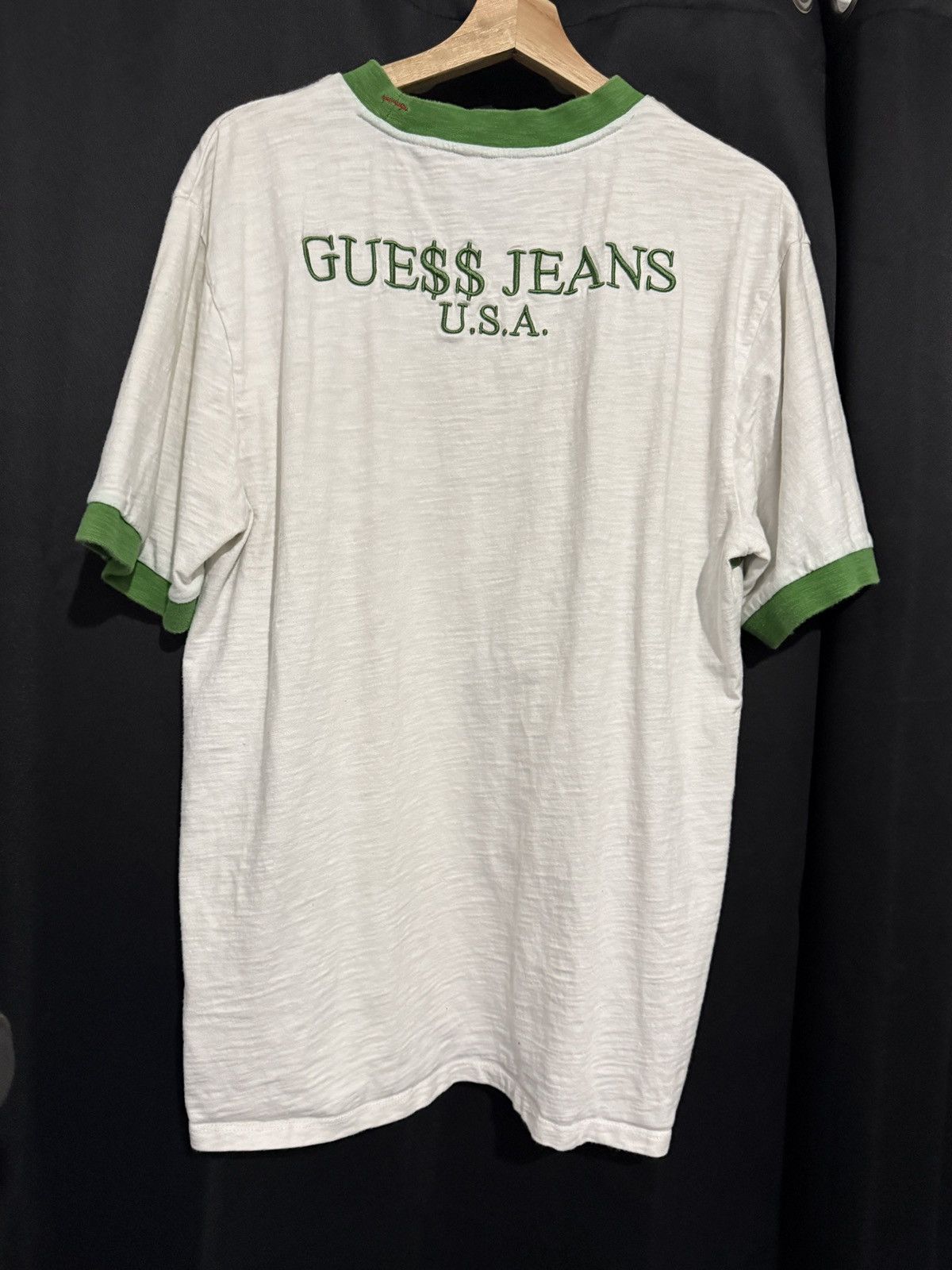 A$AP Rocky × Guess Guess A$AP tee Size US M / EU 48-50 / 2 - 2 Thumbnail