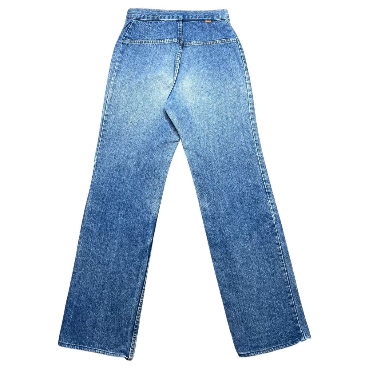 Levi's Vintage 1970s Levi’s Orange Tab High Waisted Denim Jeans Size 26" / US 2 / IT 38 - 2 Thumbnail