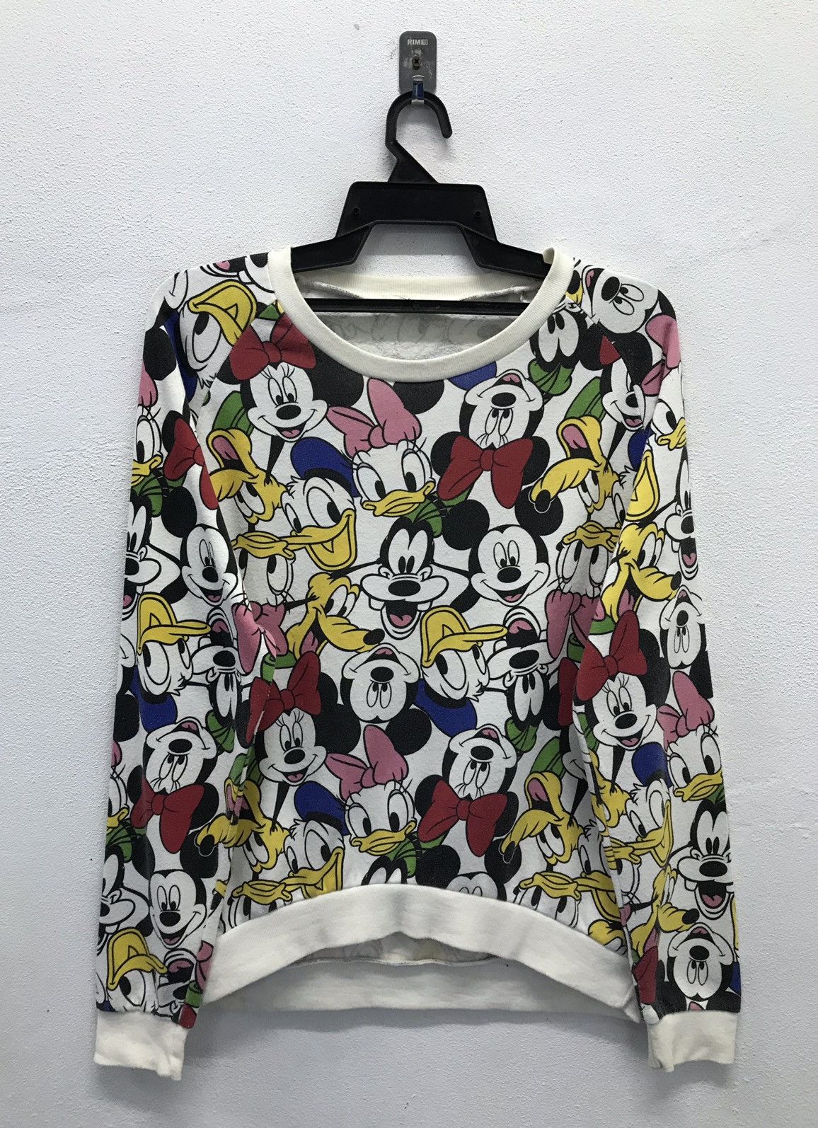 Disney × Japanese Brand × Mickey Mouse Vintage Disney Mickey Mouse Sweatshirt Size US M / EU 48-50 / 2 - 1 Thumbnail