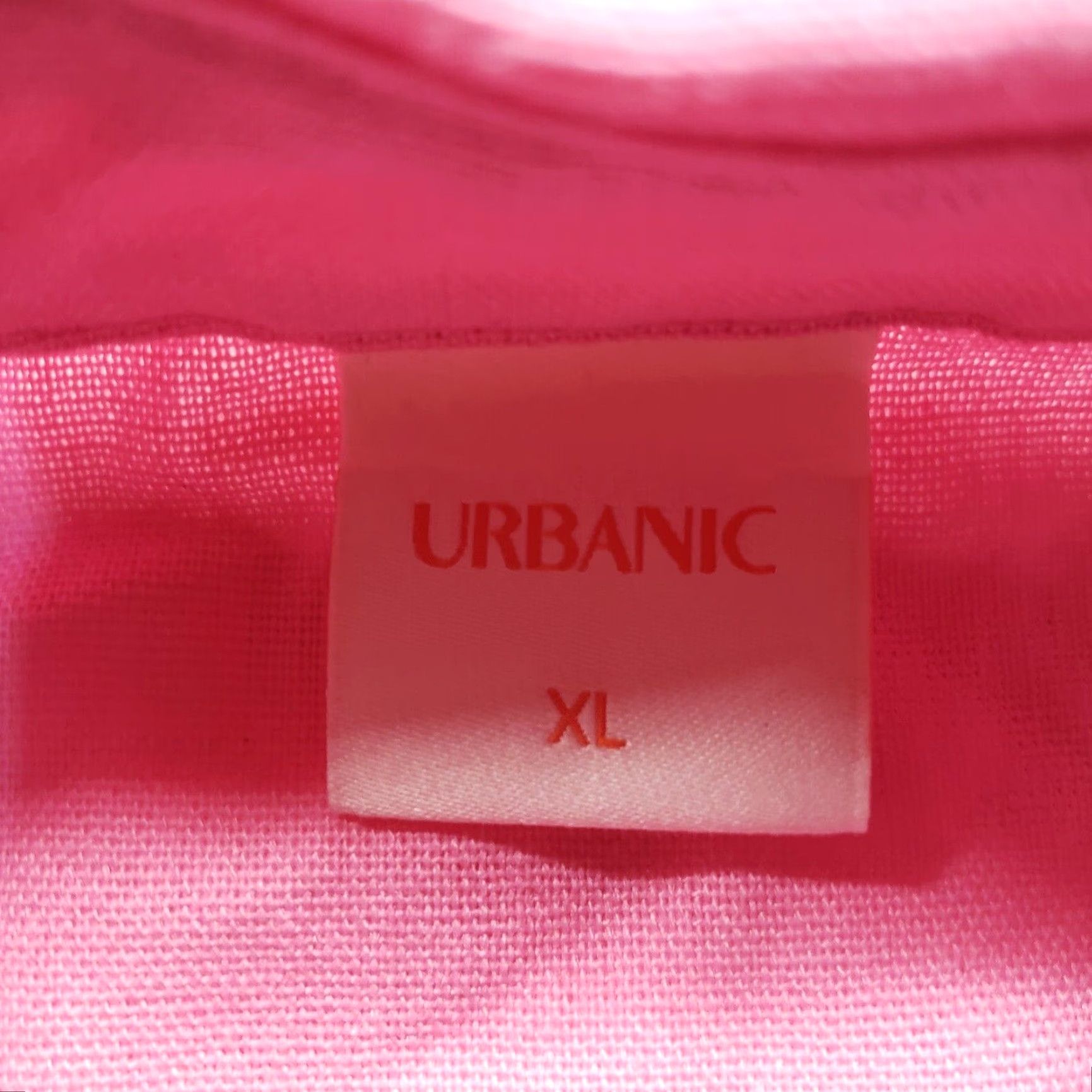 Vintage Vintage Pink Button-Up Shirt Women's XL Long Sleeve Casual Fall Spring Winter Size XL / US 12-14 / IT 48-50 - 3 Thumbnail