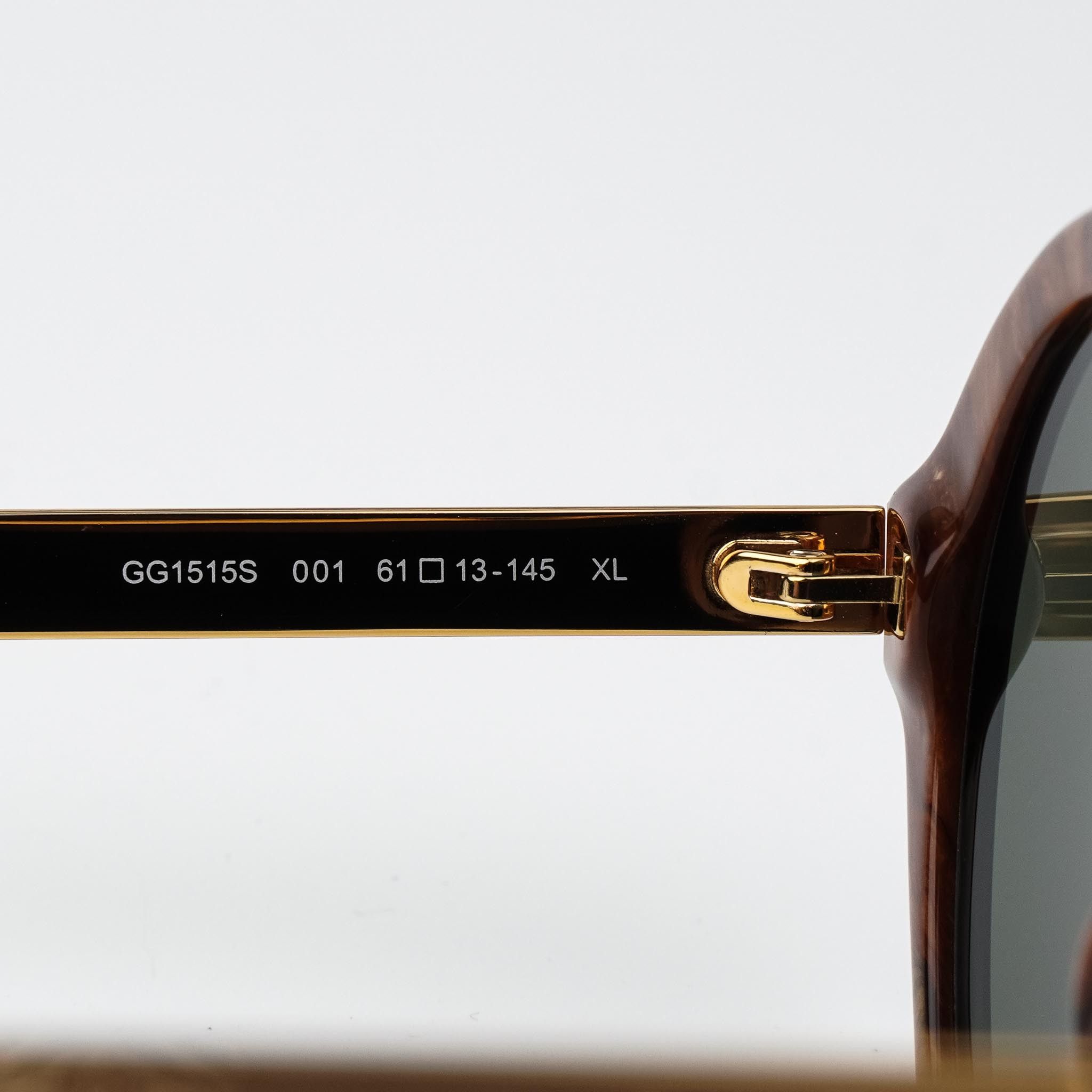 Gucci Gucci Men Sunglasses Aviator GG1515S 001 BRAND NEW Size ONE SIZE - 9 Thumbnail