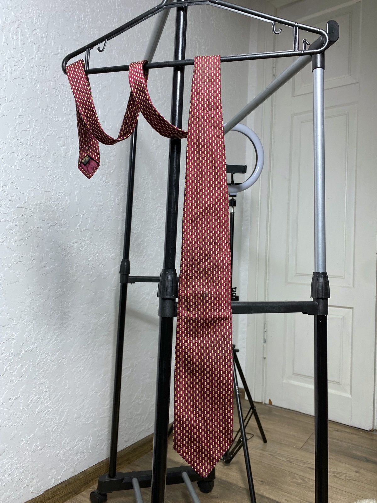 Burberry Burberry Vintage Tie Size ONE SIZE - 3 Thumbnail