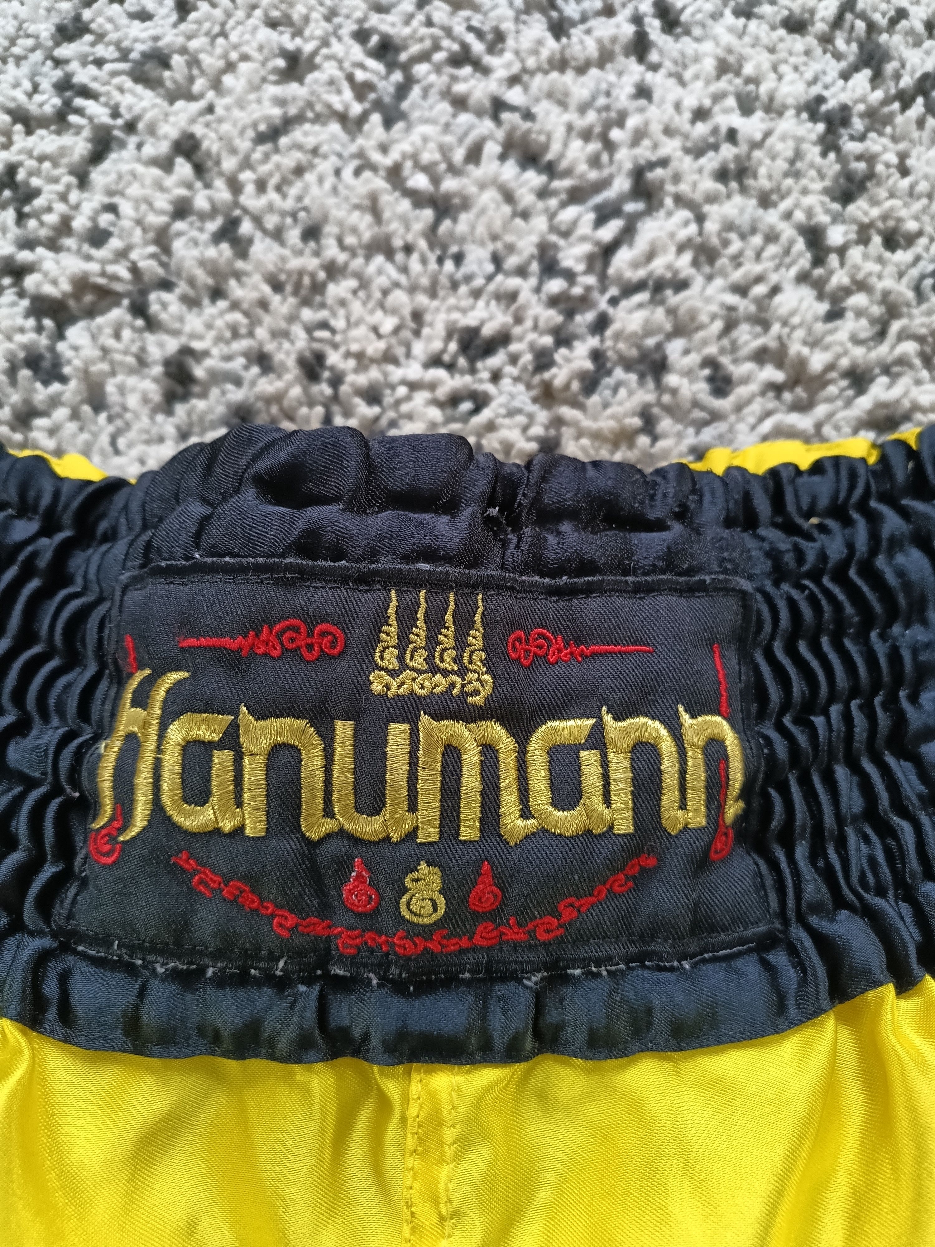 Japanese Brand Thai boxing short style Muay Size US 34 / EU 50 - 13 Thumbnail