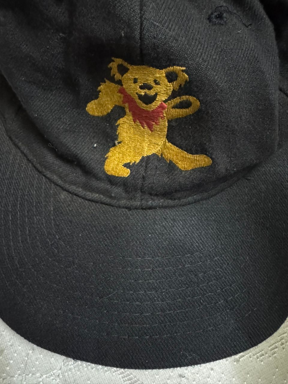 Grateful Dead VINTAGE 90S GRETEFUL DEAD BAND CAP HATS Size ONE SIZE - 3 Thumbnail
