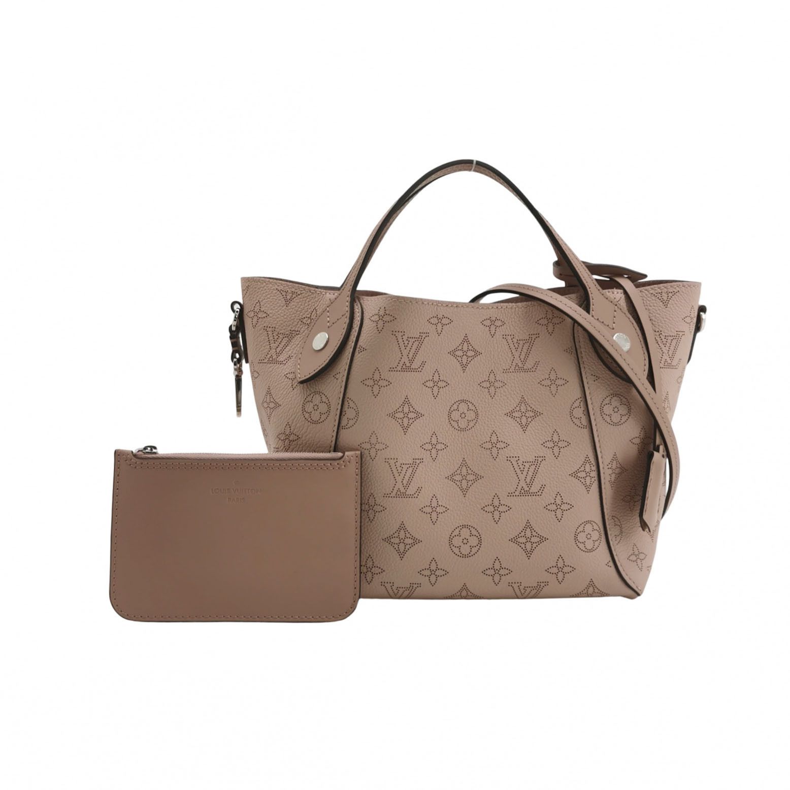 Louis Vuitton Louis Vuitton Hina PM Mahina Perforated Leather Bag Size PM Size ONE SIZE - 1 Thumbnail