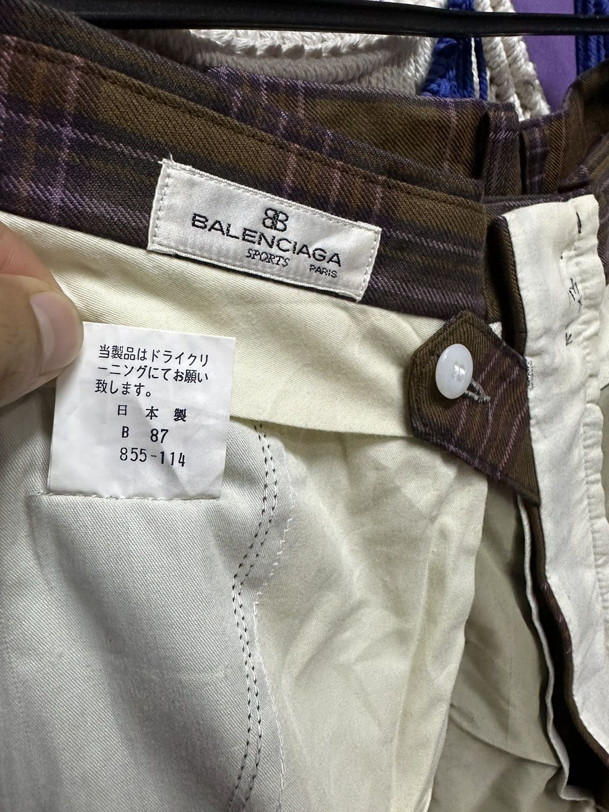 Balenciaga Balenciaga sport pants Size US 30 / EU 46 - 10 Thumbnail