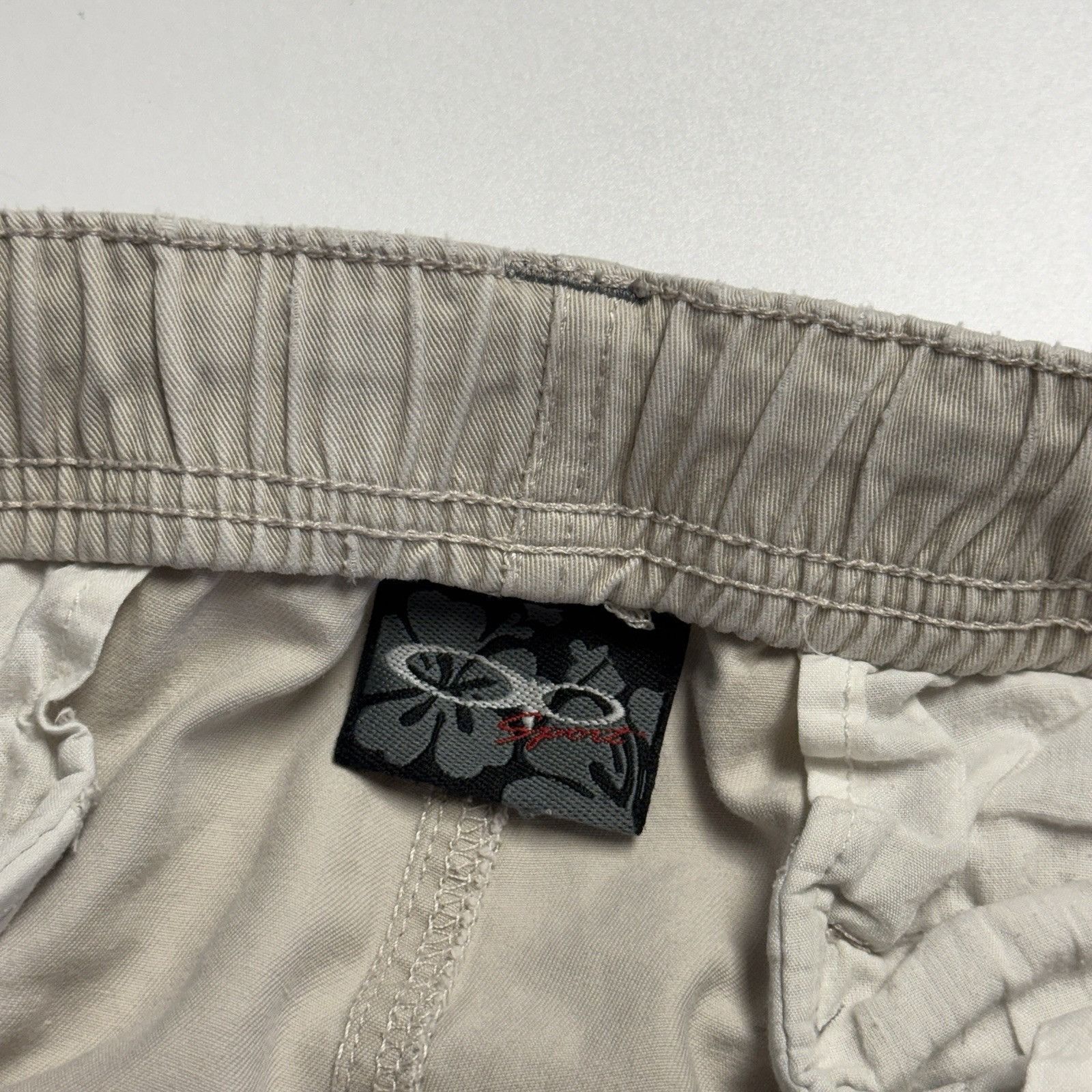 Ocean Pacific Vintage Op Ocean Pacific Shorts Mens 34x9 Khaki Y2K Surf Ska Size US 34 / EU 50 - 5 Thumbnail