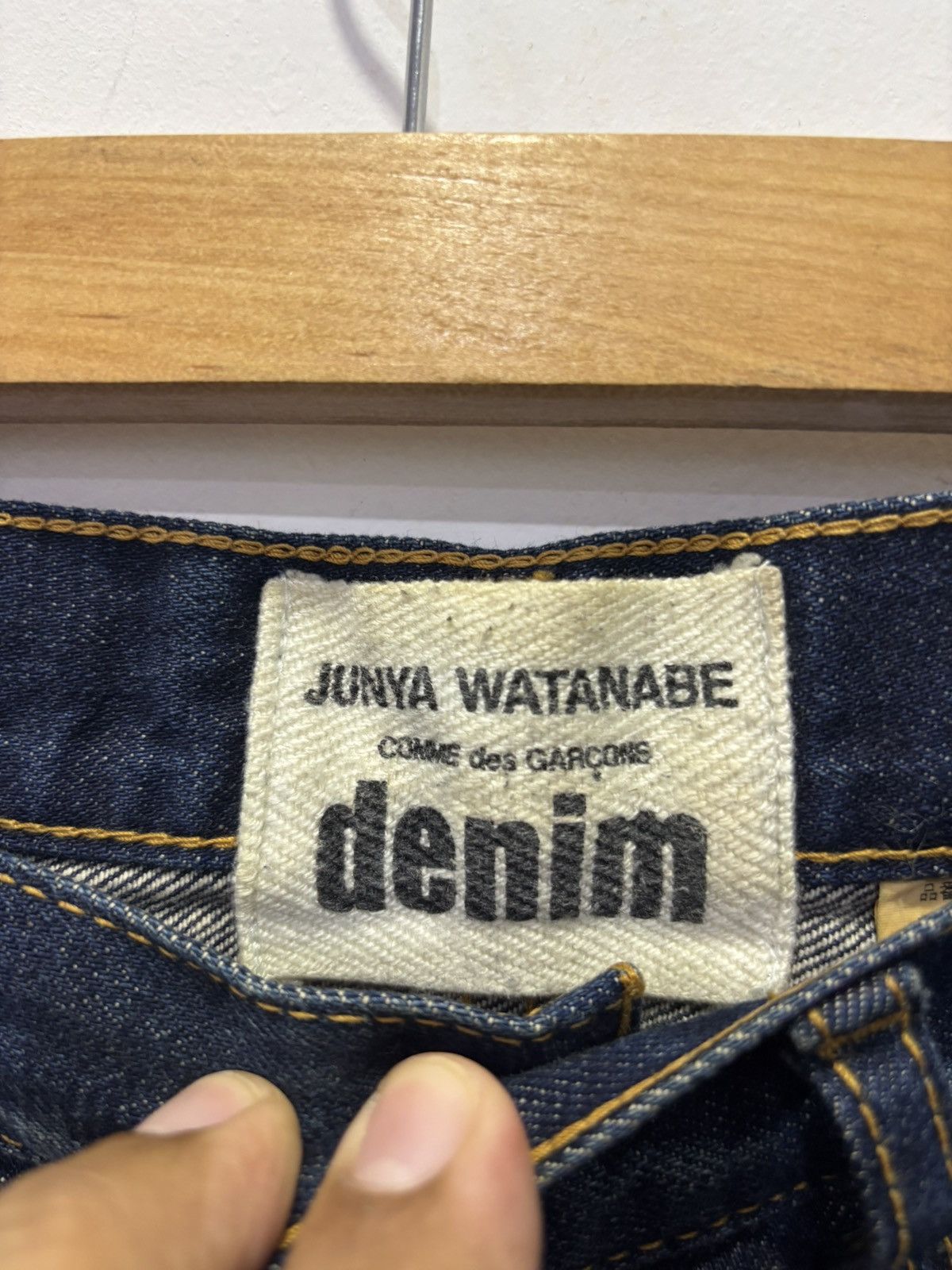 Junya Watanabe Junya Watanabe Selvedge Denim Jeans Size US 31 - 3 Thumbnail