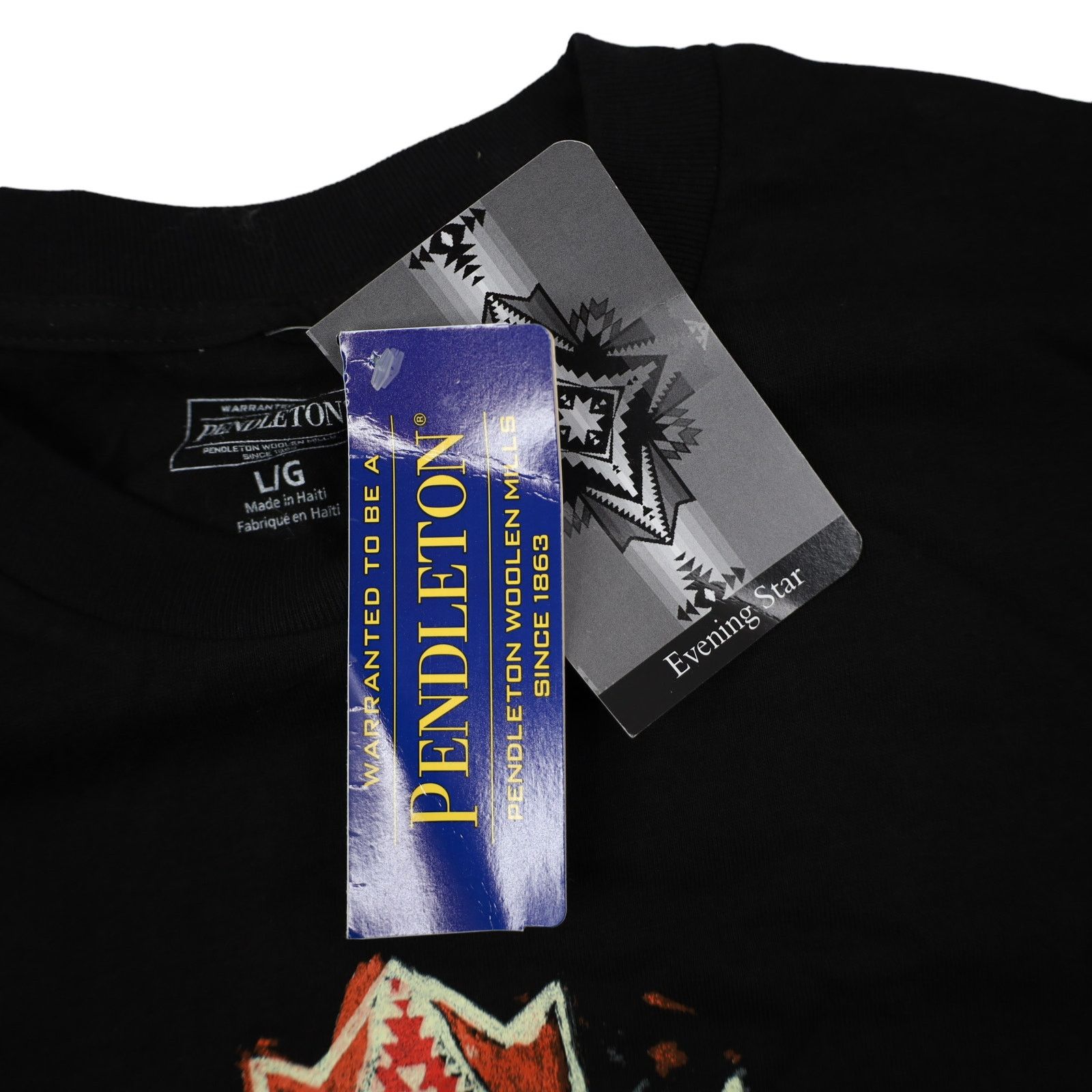 Pendleton NWT Pendleton Morning Star Aztec Graphic T Shirt Size US L / EU 52-54 / 3 - 5 Thumbnail
