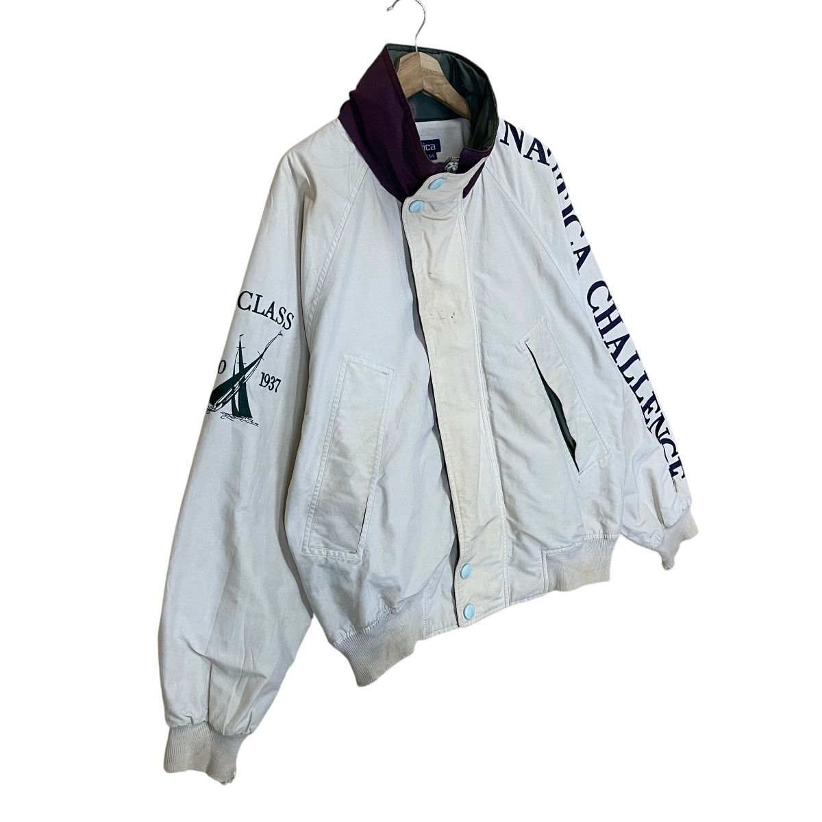 Nautica Vintage 90s Nautica Classic Jacket Size US L / EU 52-54 / 3 - 2 Thumbnail