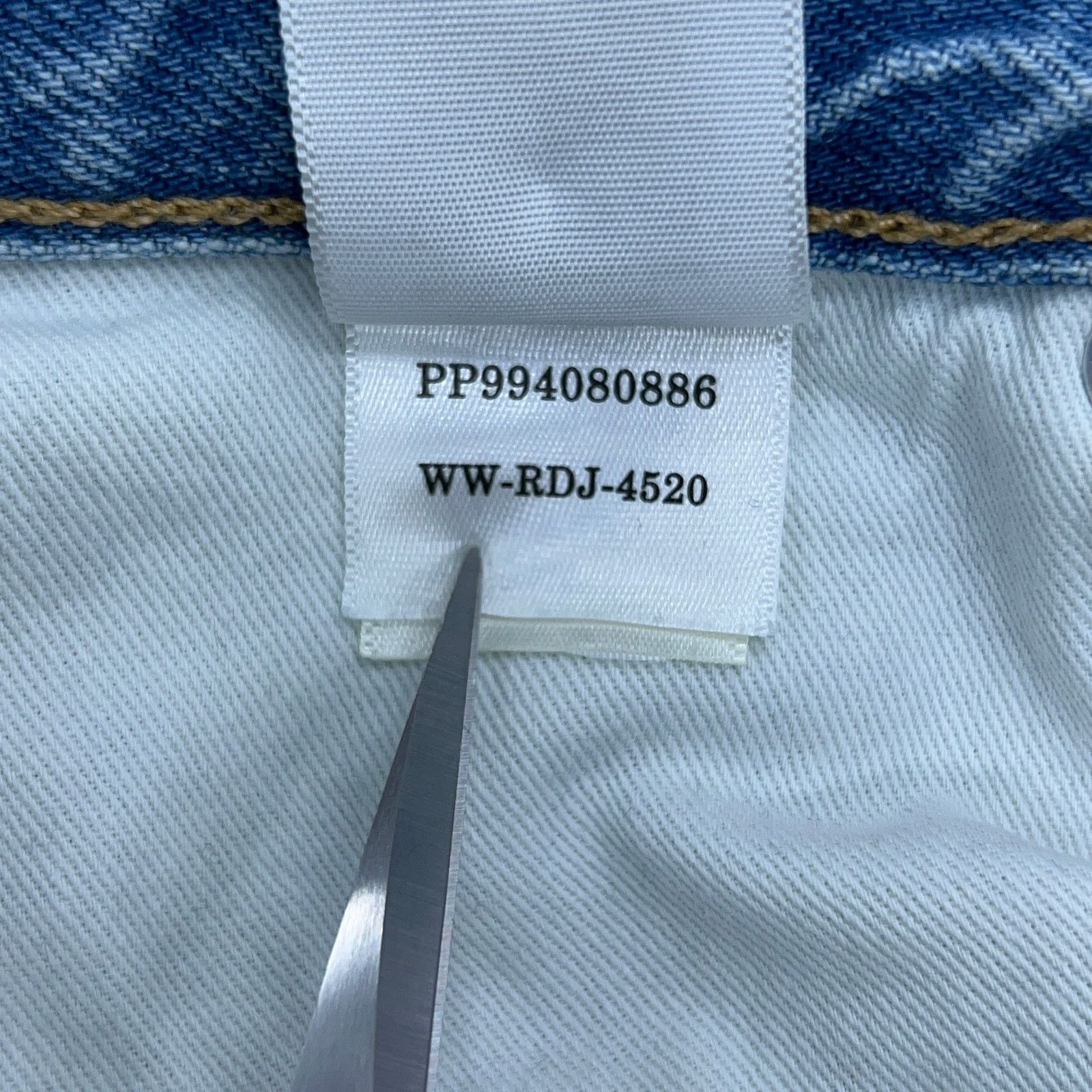 Everlane Everlane Size 24 The 90s Cheeky Jean Light Taper Stretch NEW Size 24" / US 00 / IT 34 - 13 Thumbnail