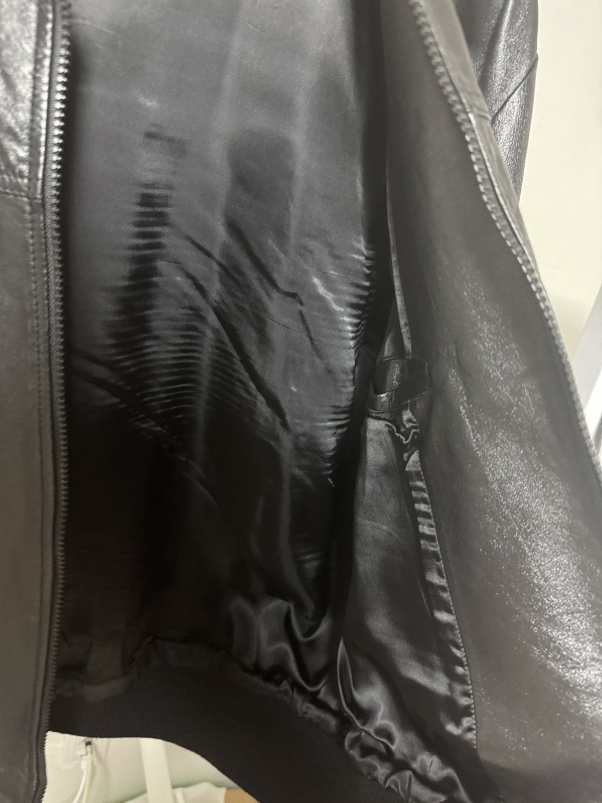 Celine Celine 19FW western lamb leather blouson jacket sz48 Size US M / EU 48-50 / 2 - 12 Thumbnail