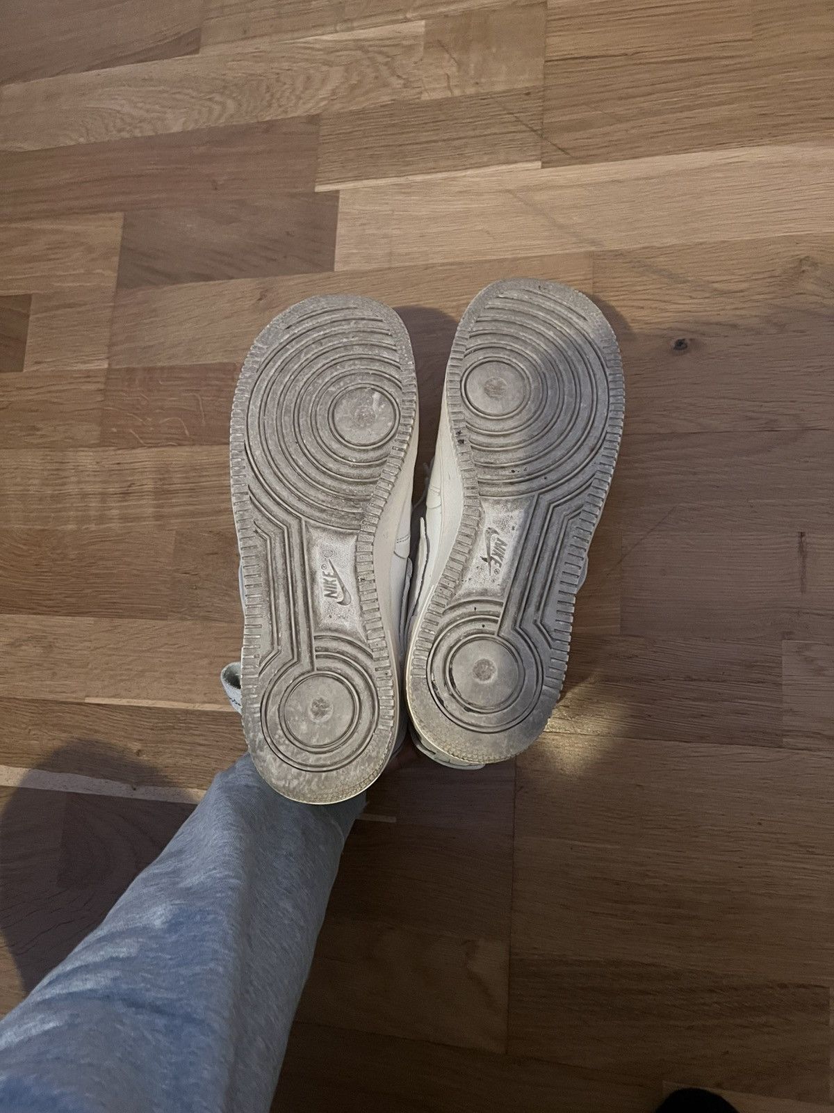 Comme des Garcons Comme des Garçons x Nike Air Force one Size US 11 / EU 44 - 6 Thumbnail