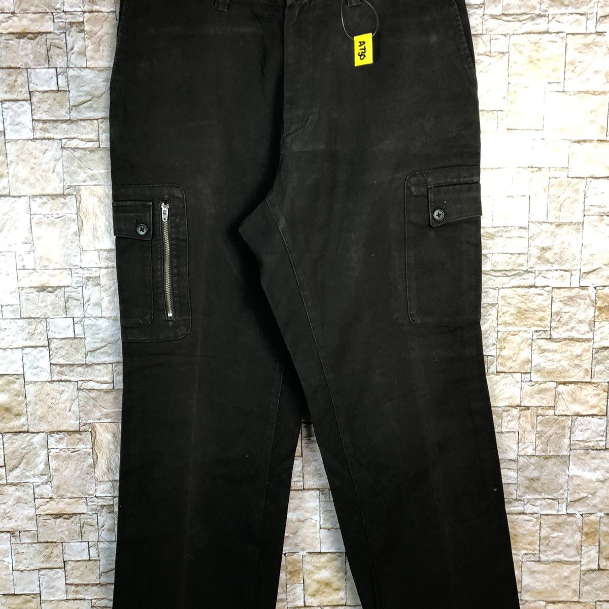 Japanese Brand × PGA Tour Pga Tour Dark Brown Cargo Multipocket Pants #A730 Size US 32 / EU 48 - 5 Thumbnail