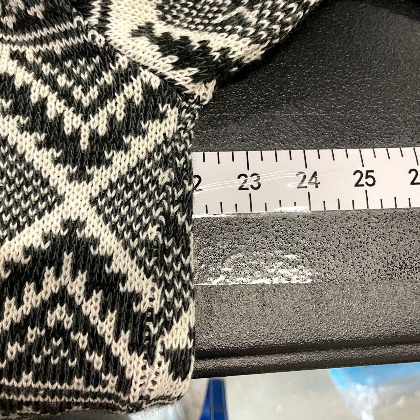 Vintage VINTAGE Rob Winter Sweater Mens L Gray Fair Isle Birds Eye Acrylic Size US L / EU 52-54 / 3 - 5 Thumbnail