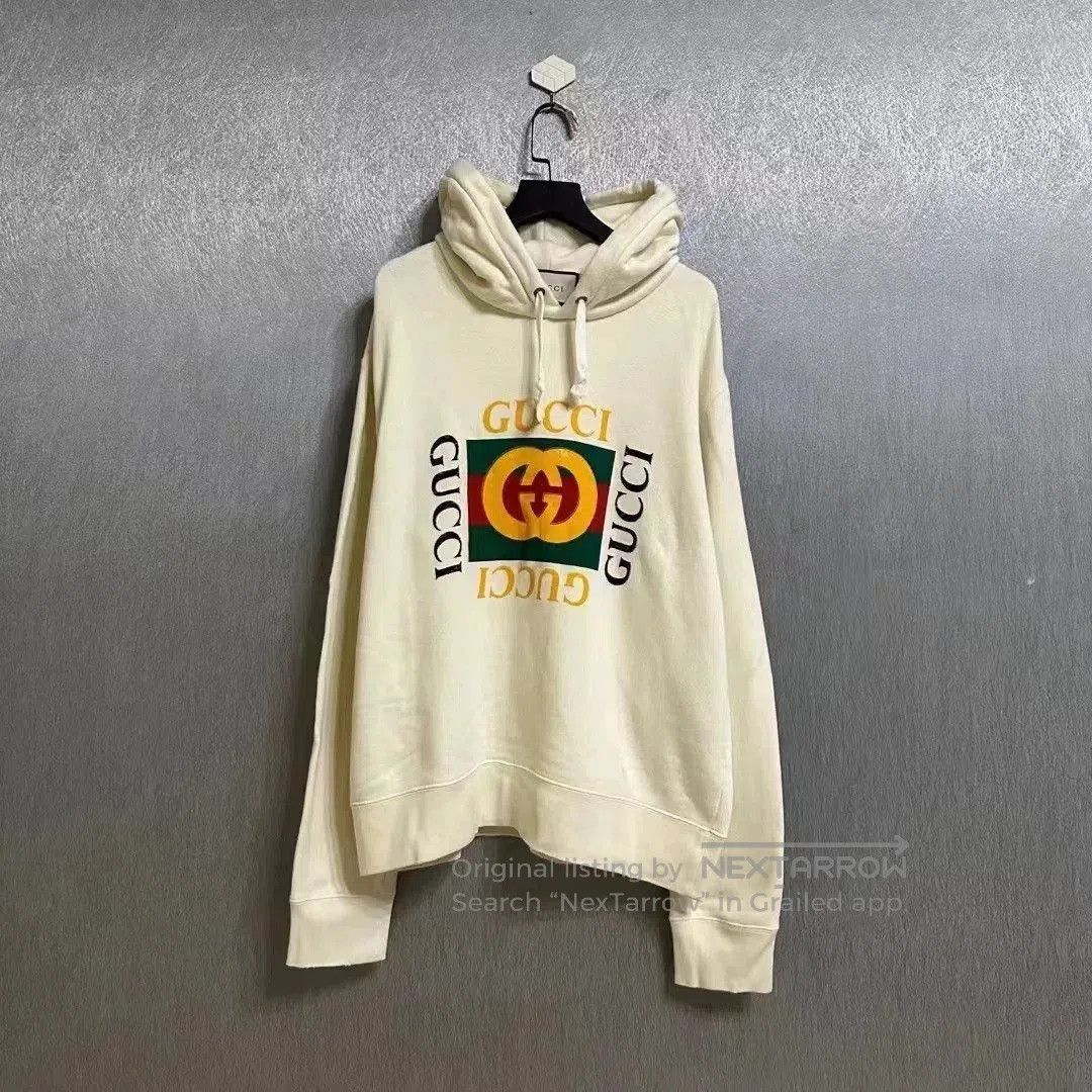 Gucci gucci logo hoodie size m in excellent condition. Size US M / EU 48-50 / 2 - 1 Thumbnail